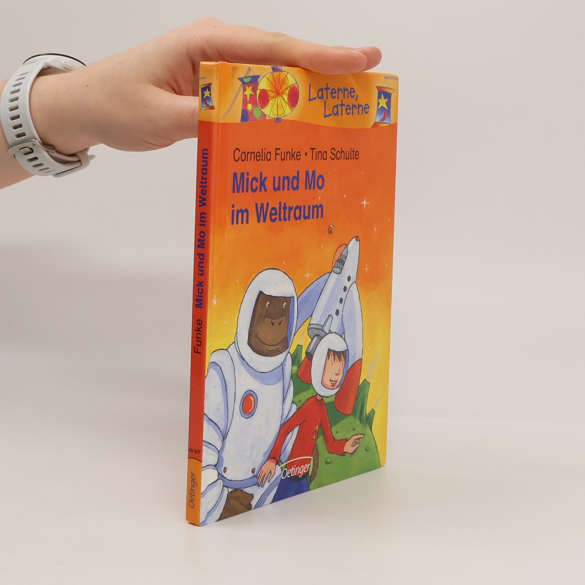 Cornelia Funke Mick und Mo im Weltraum