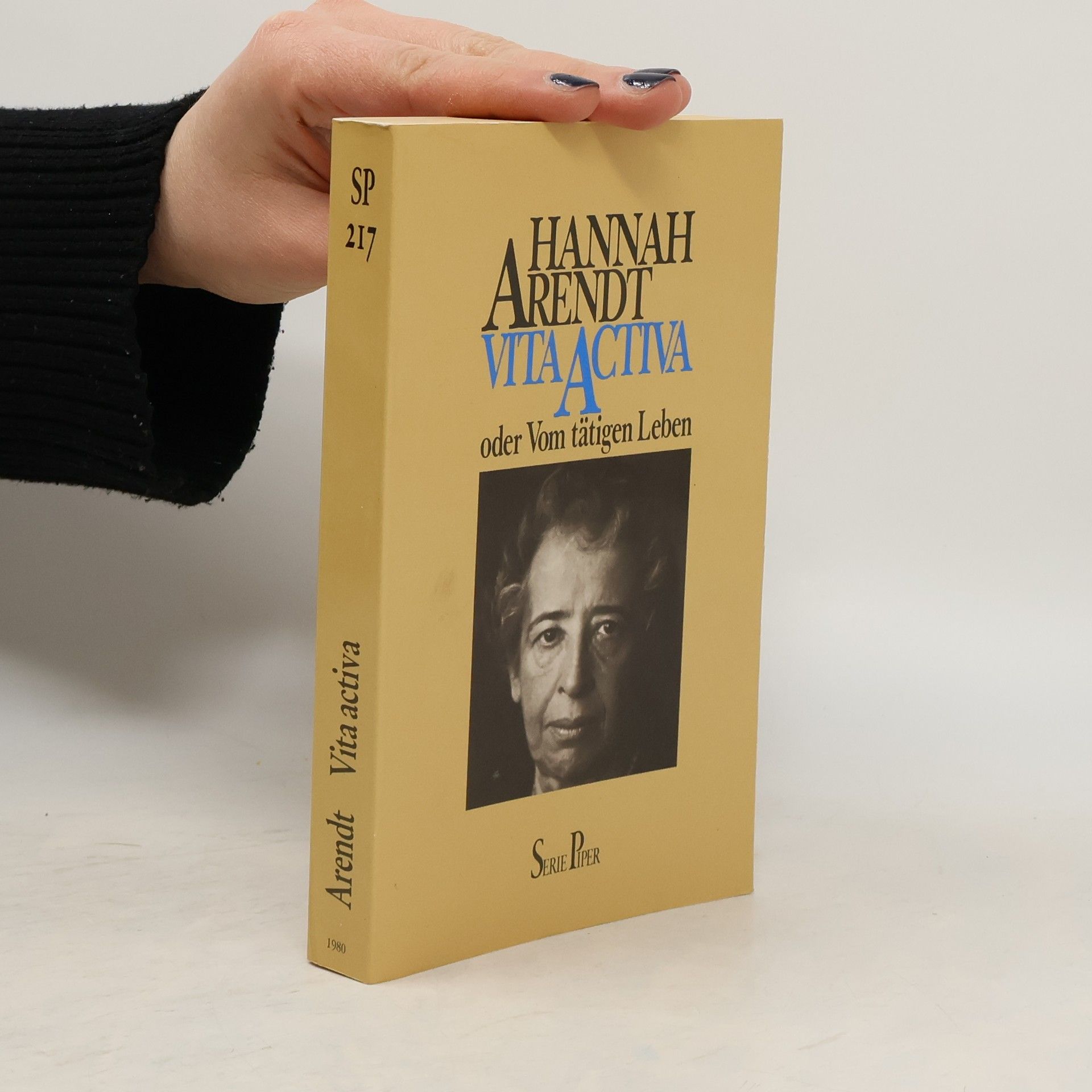 Hannah Arendt Vita activa oder Vom tätigen Leben