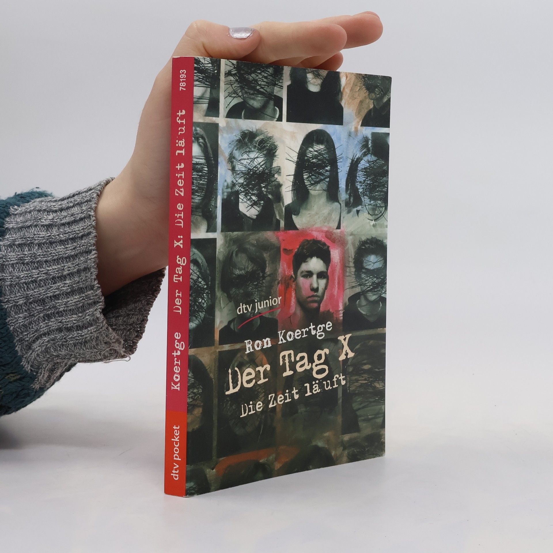 Ron Koertge Der Tag X: die Zeit läuft