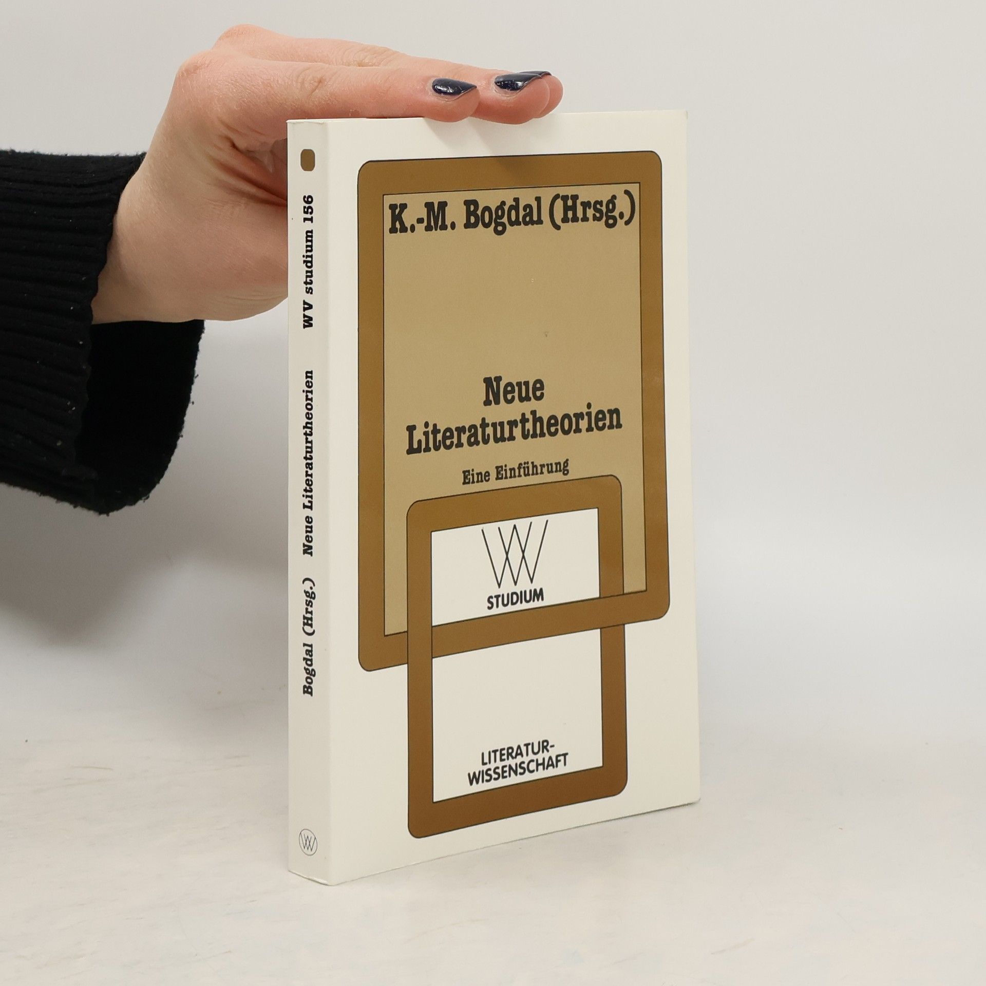 Klaus-Michael Bogdal Neue Literaturtheorien