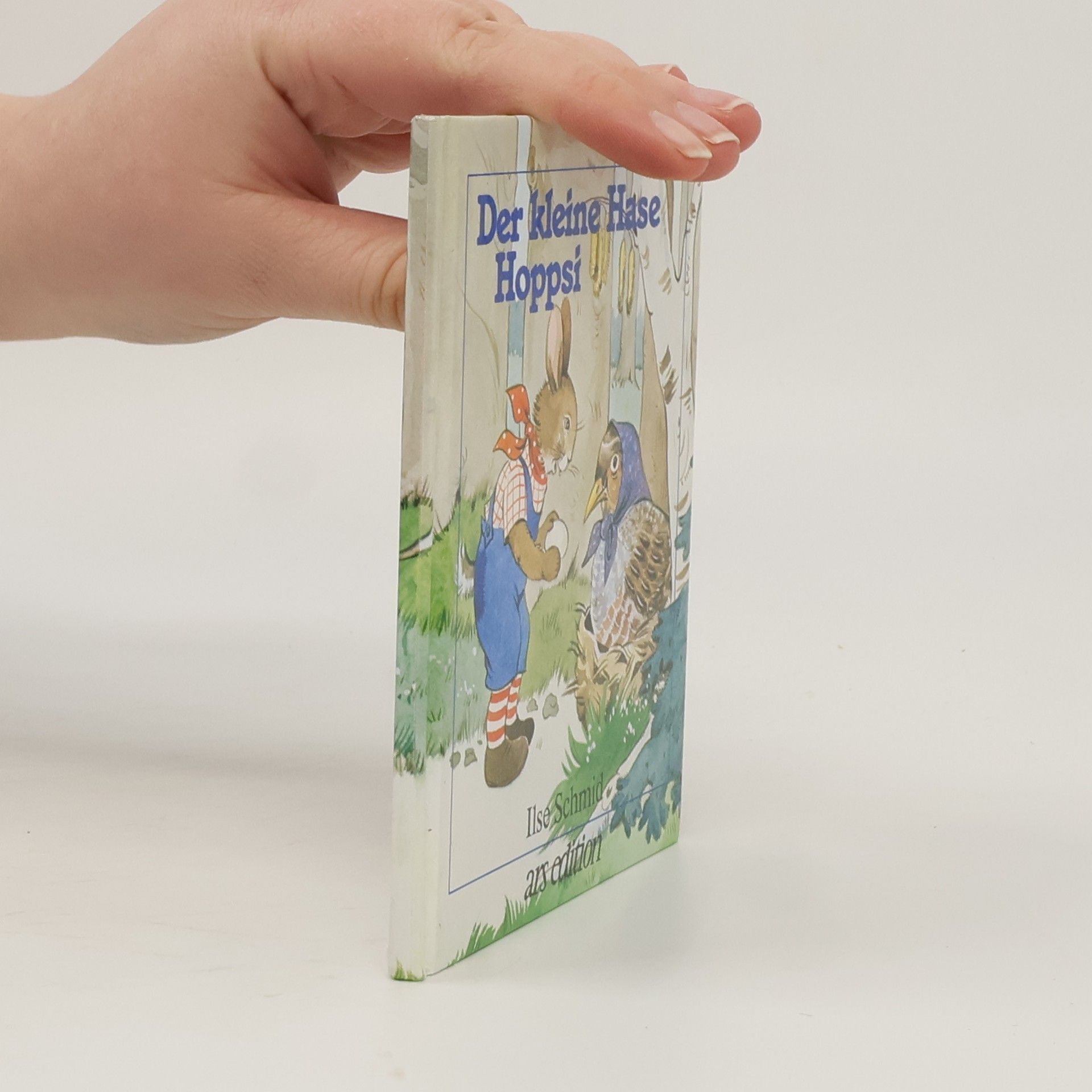 Ilse Schmid Der kleine Hase Hopsi