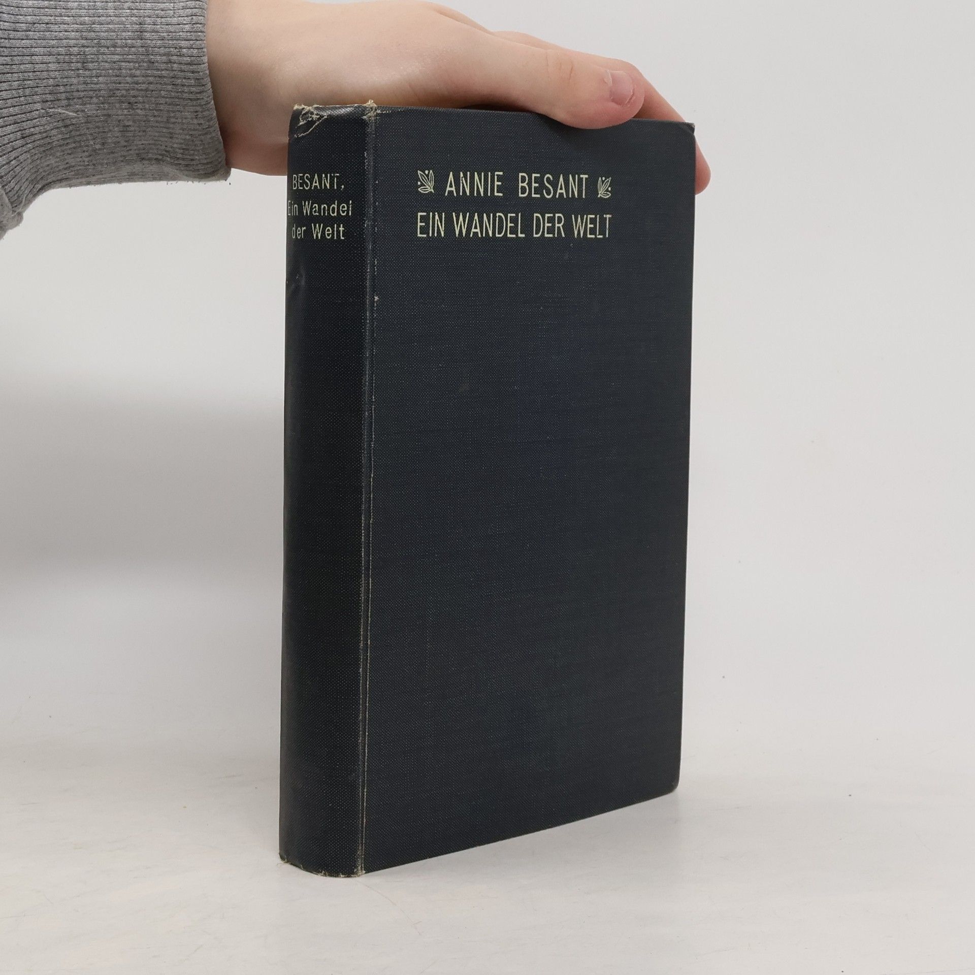 Annie Besant Ein Wandel der Welt