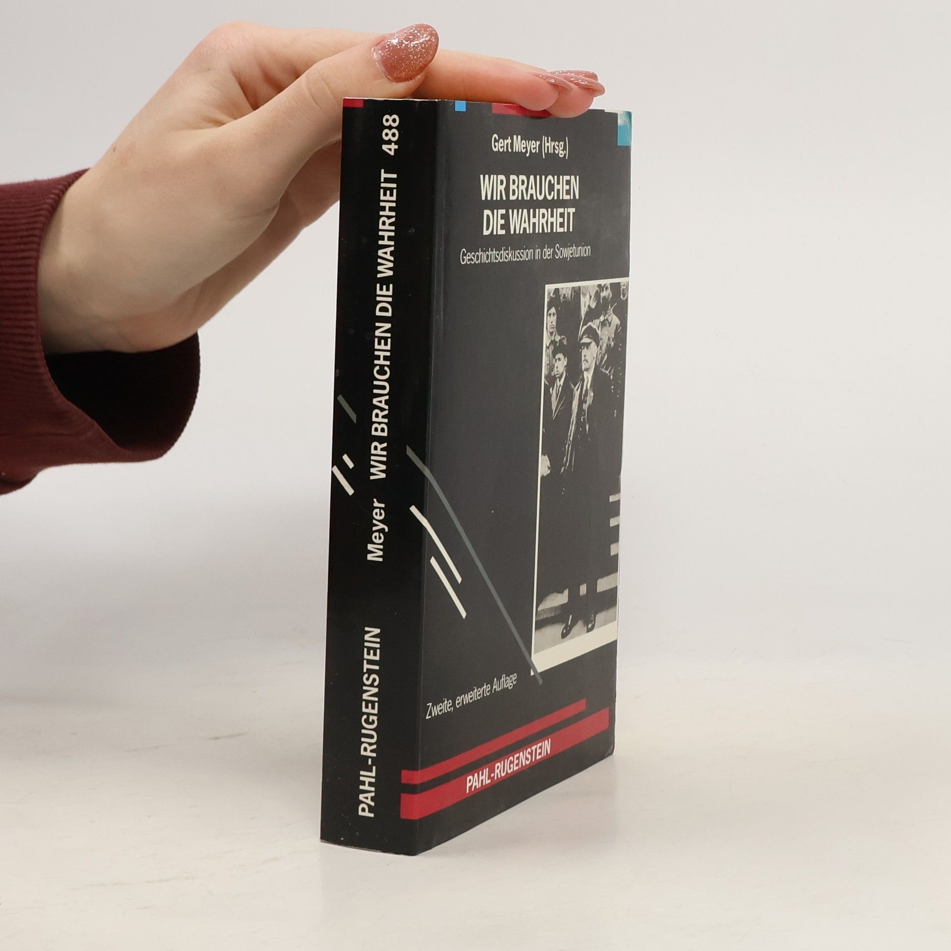 Gert Meyer Wir brauchen die Wahrheit