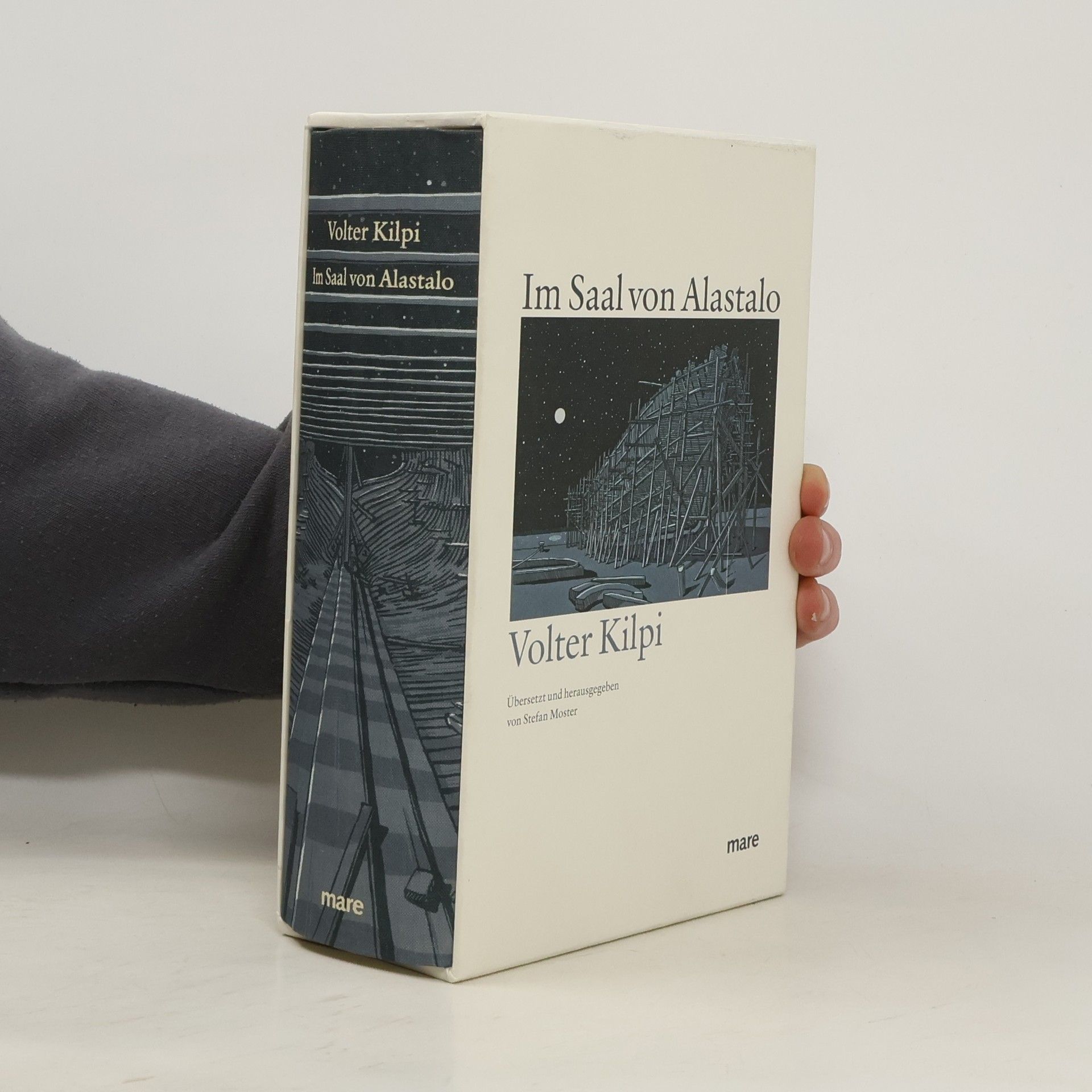 Volter Kilpi Im Saal von Alastalo