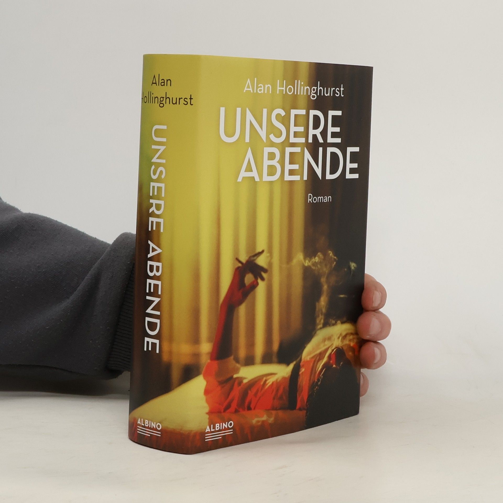 Alan Hollinghurst Unsere Abende
