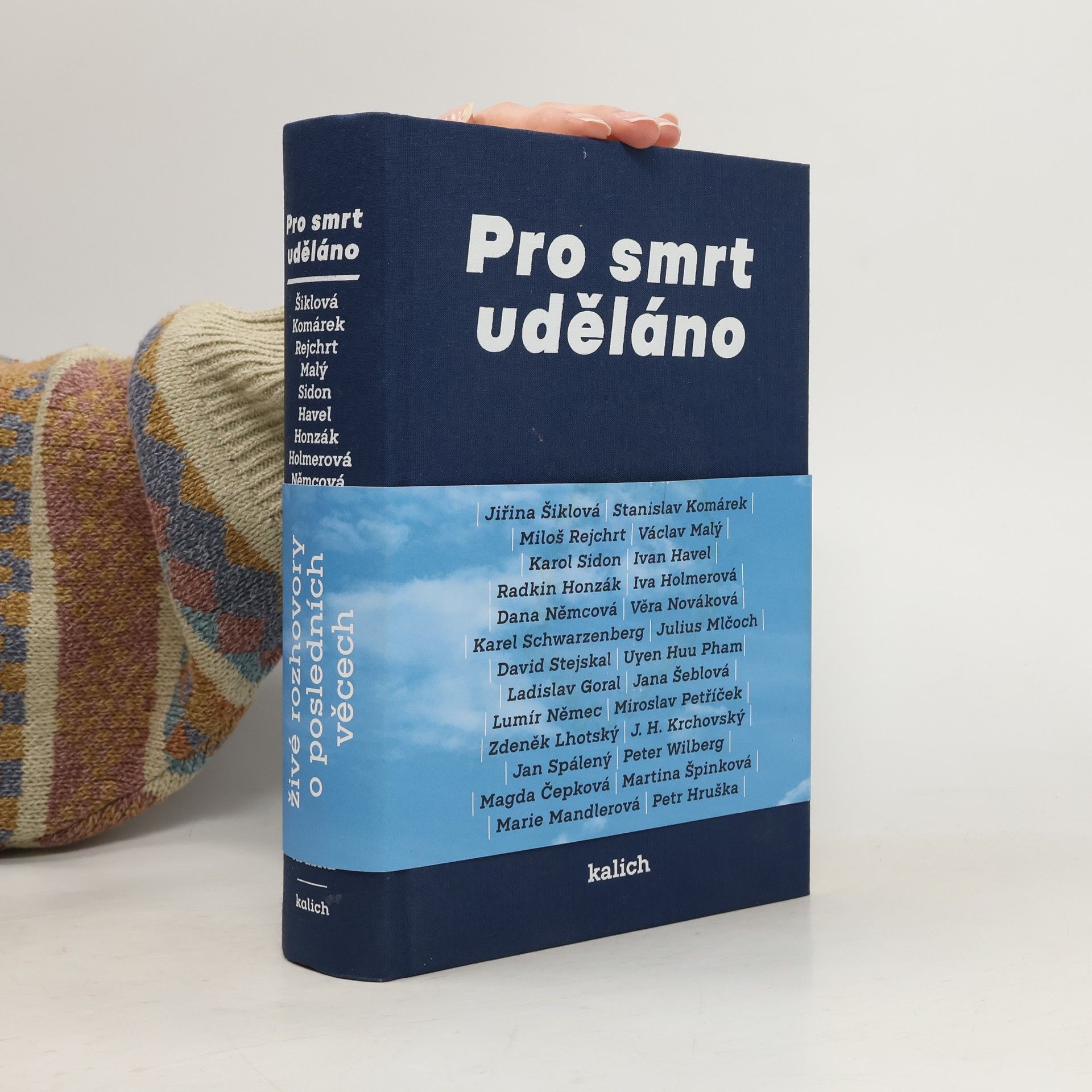 Michal Plzák Pro smrt uděláno : živé rozhovory o posledních věcech