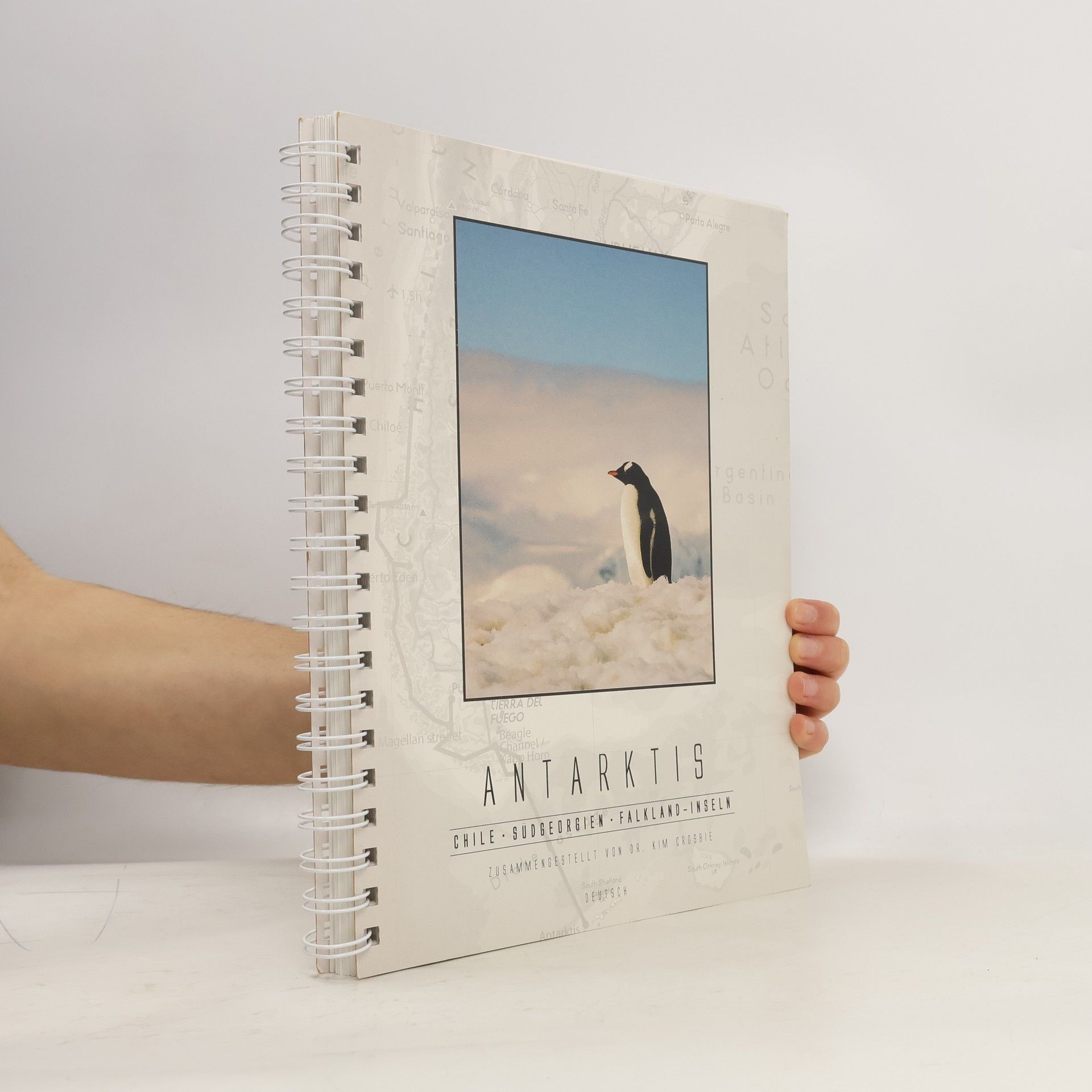 Kim Crosbie Antarktis