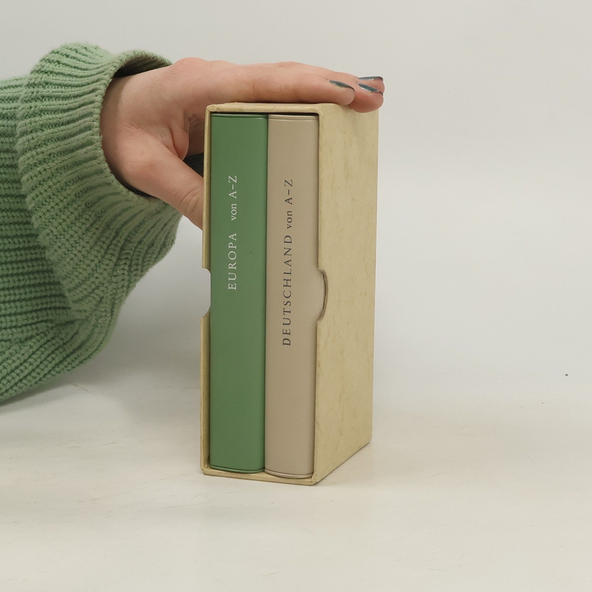 Kolektiv autorů Europa von A-Z, Deutschland von A-Z