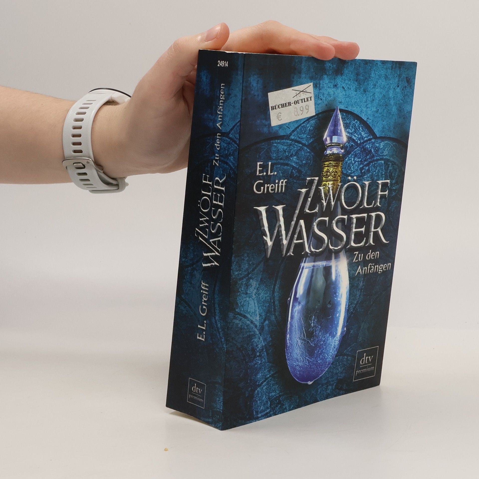 E. L. Greiff Zwölf Wasser. Zu den Anfängen