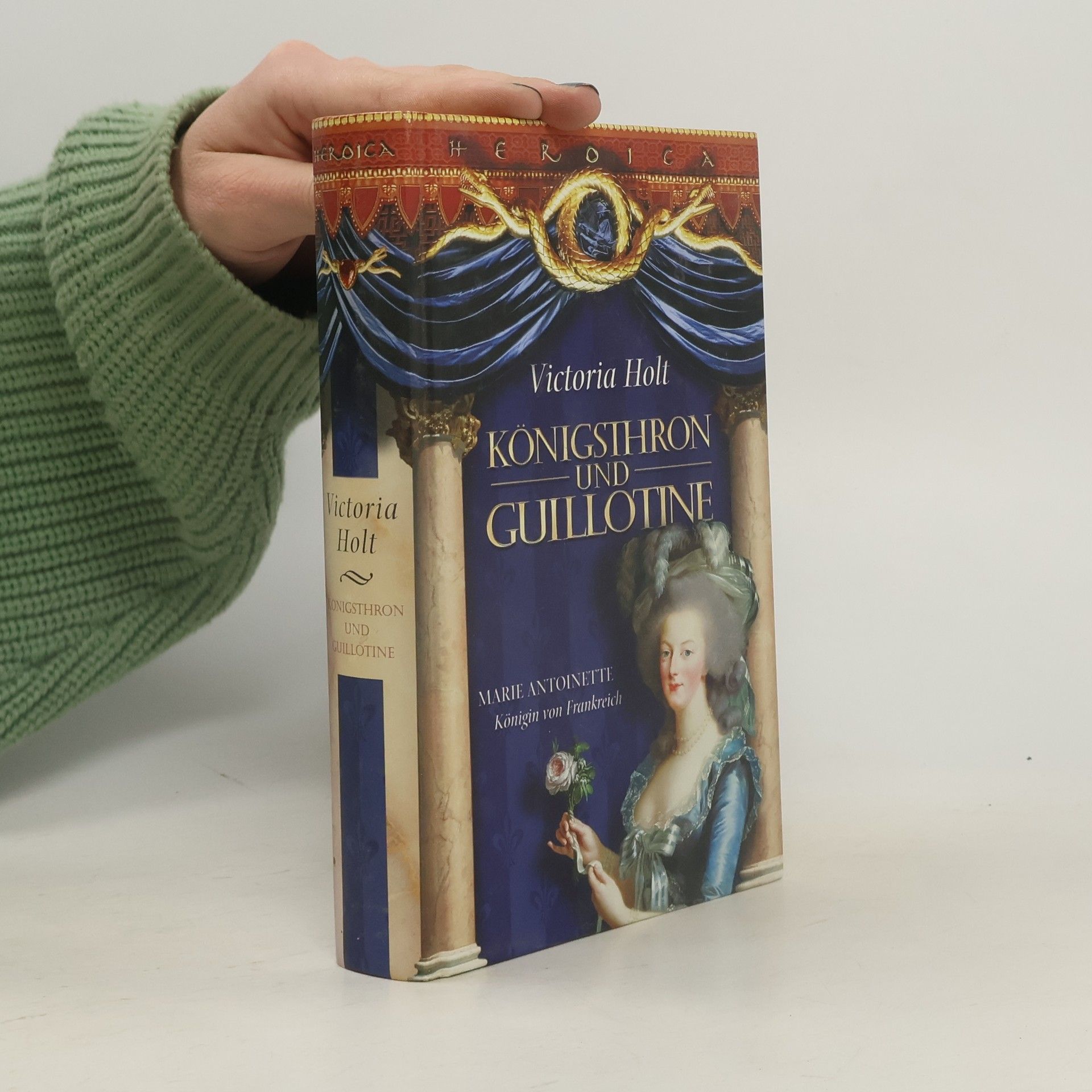 Eleanor Burford Königsthron und Guillotine