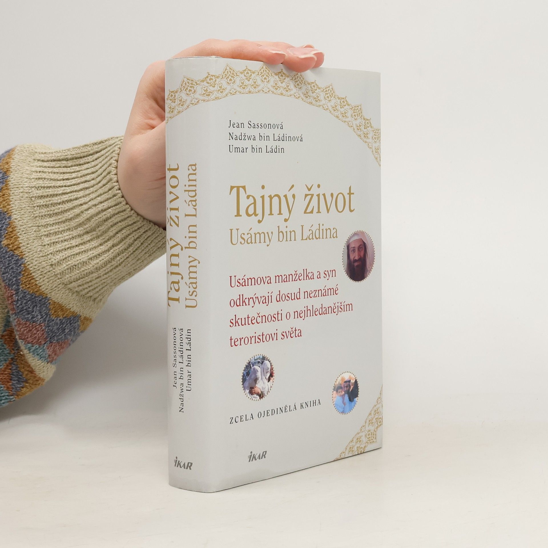 Jean Sasson Tajný život Usámy bin Ládina