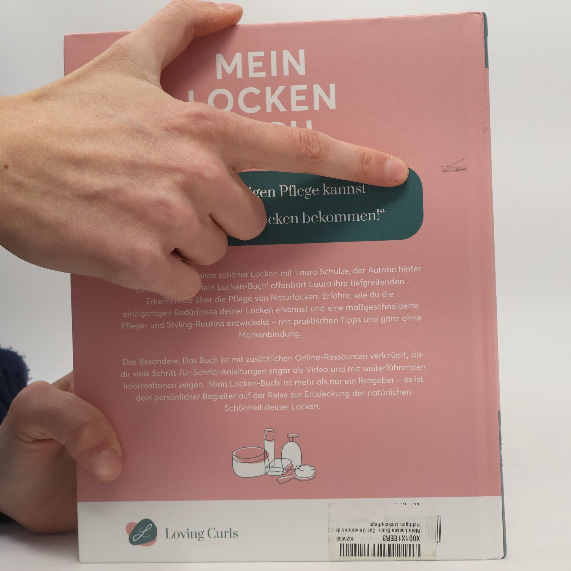 Laura Schulze Mein Locken Buch. Das Geheimnis der richtigen Lockenpflege