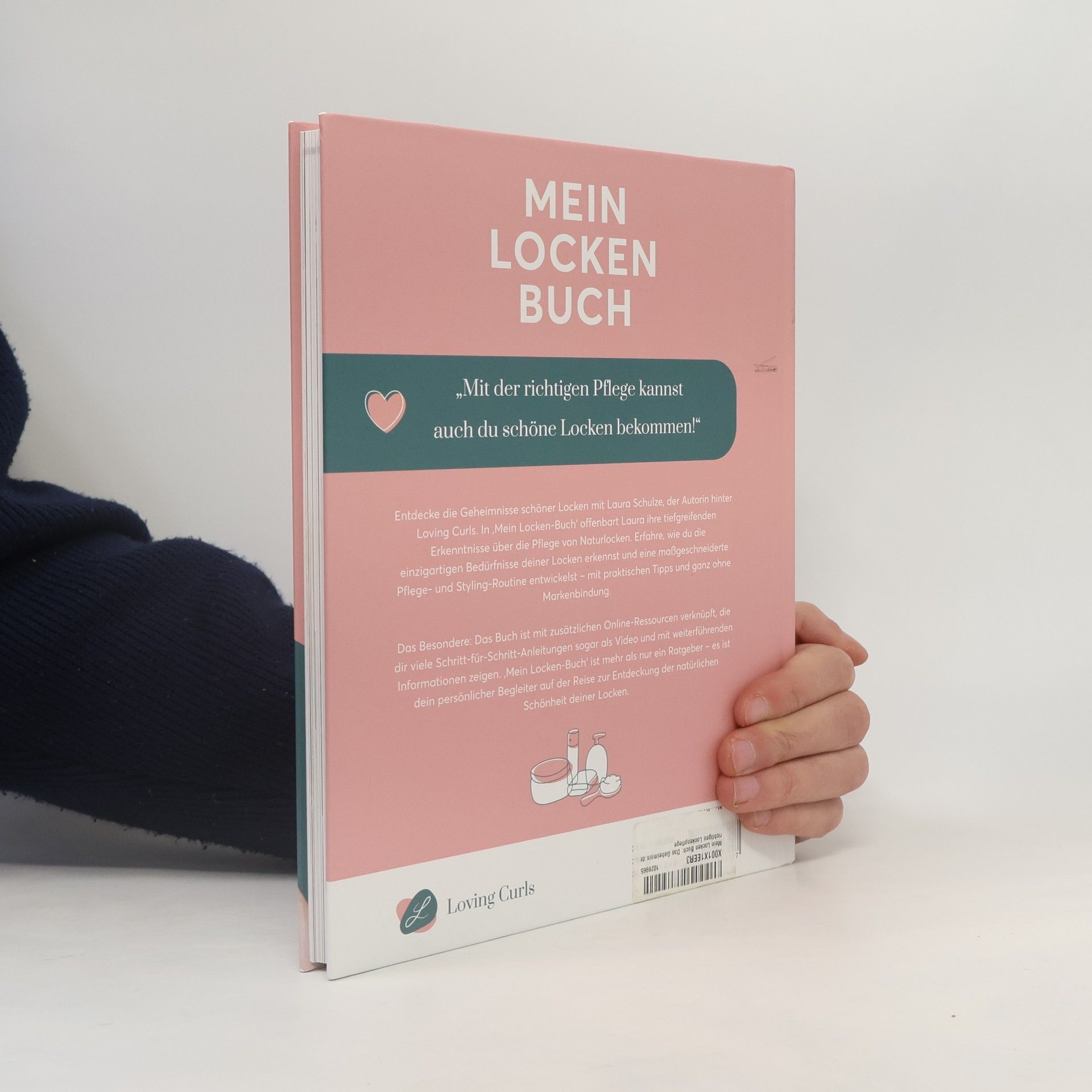 Laura Schulze Mein Locken Buch. Das Geheimnis der richtigen Lockenpflege