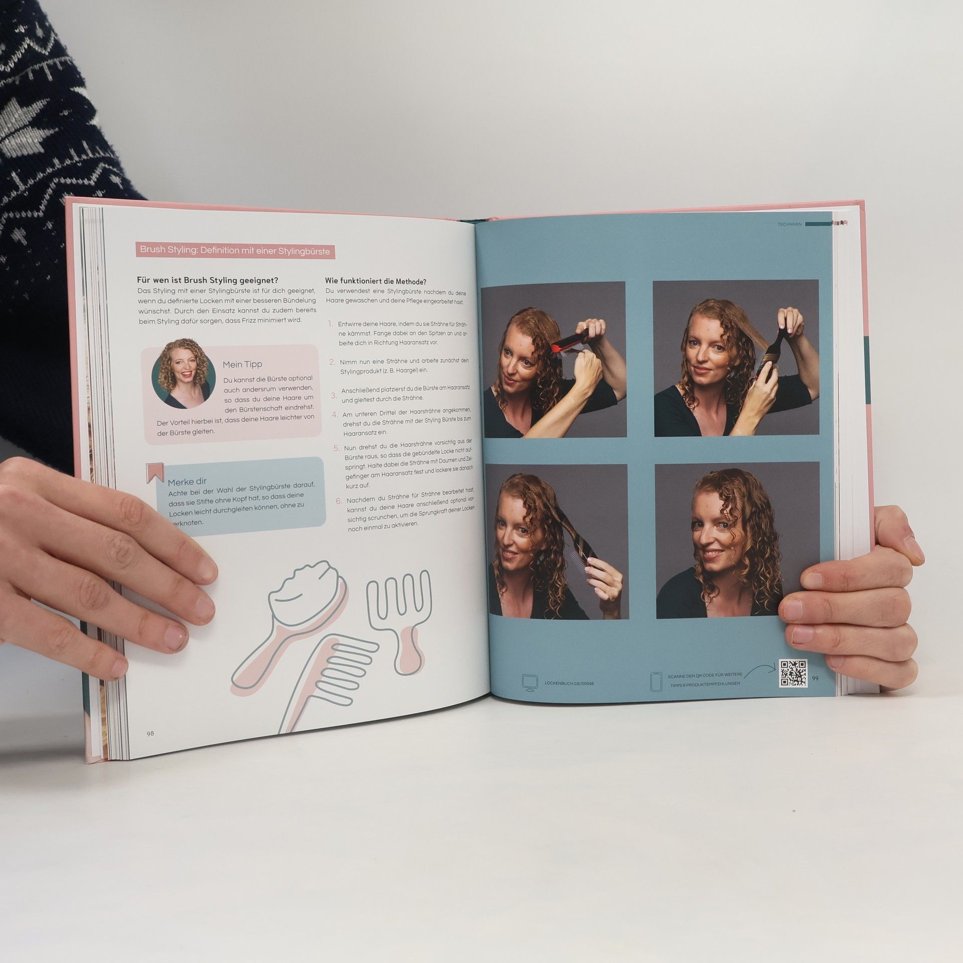 Laura Schulze Mein Locken Buch. Das Geheimnis der richtigen Lockenpflege