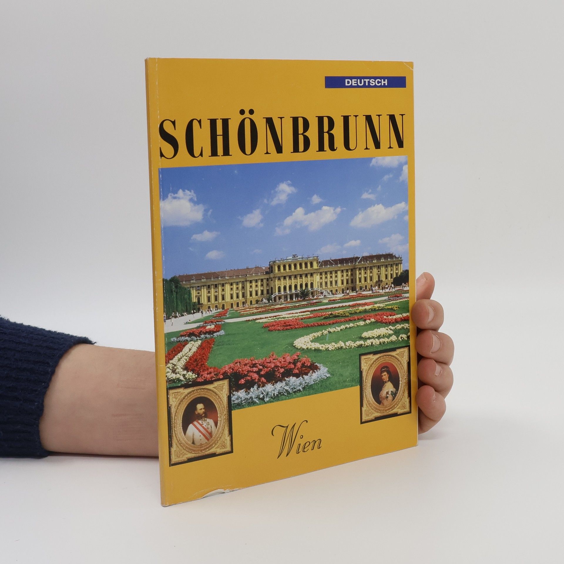 Various authors Deutsch Schönbrunn. Wien