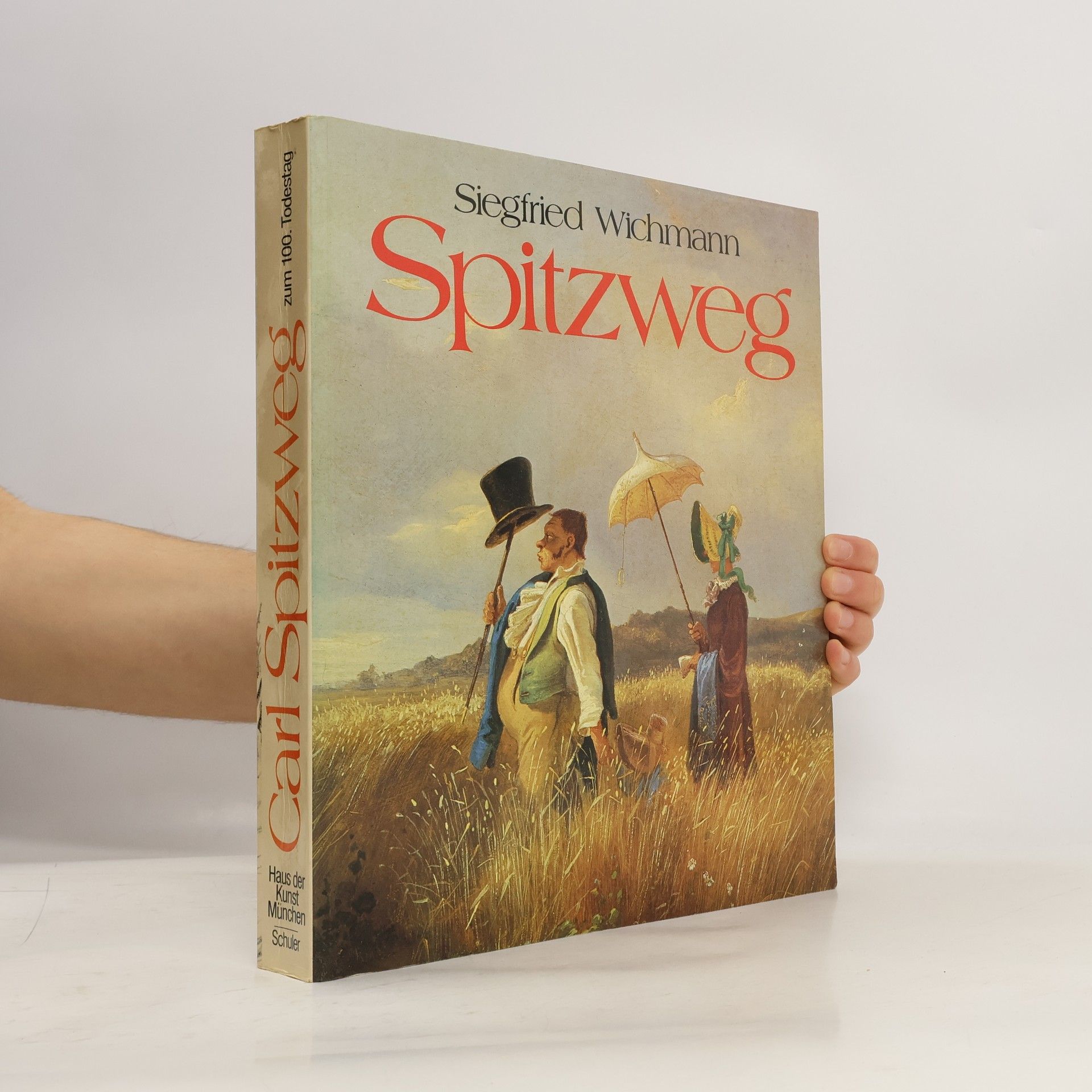 Siegfried Wichmann Carl Spitzweg und die französischen Zeichner Daumier, Grandville, Gavarni, Doré