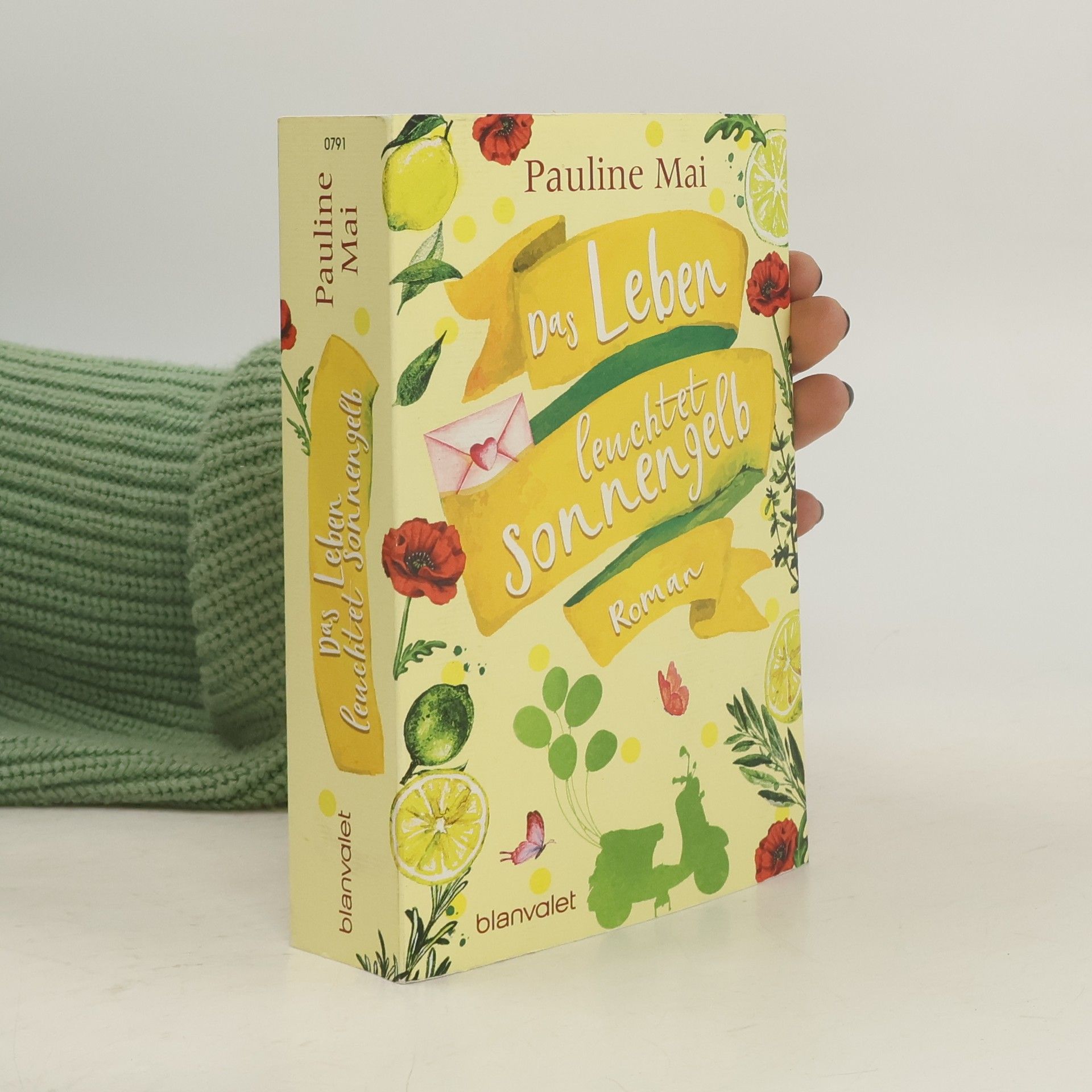 Pauline Mai Das Leben leuchtet sonnengelb