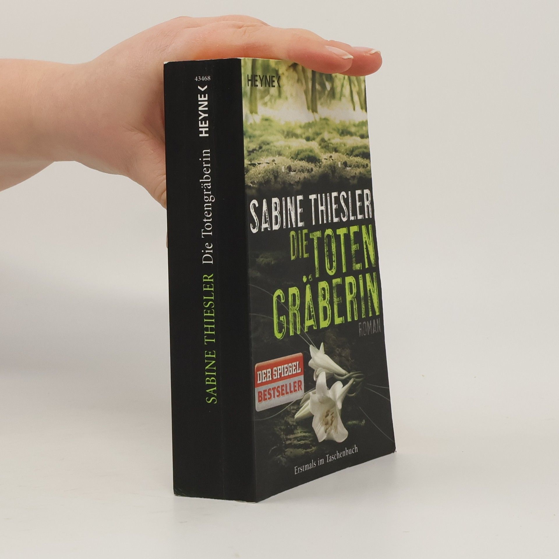 Sabine Thiesler Die Totengräberin