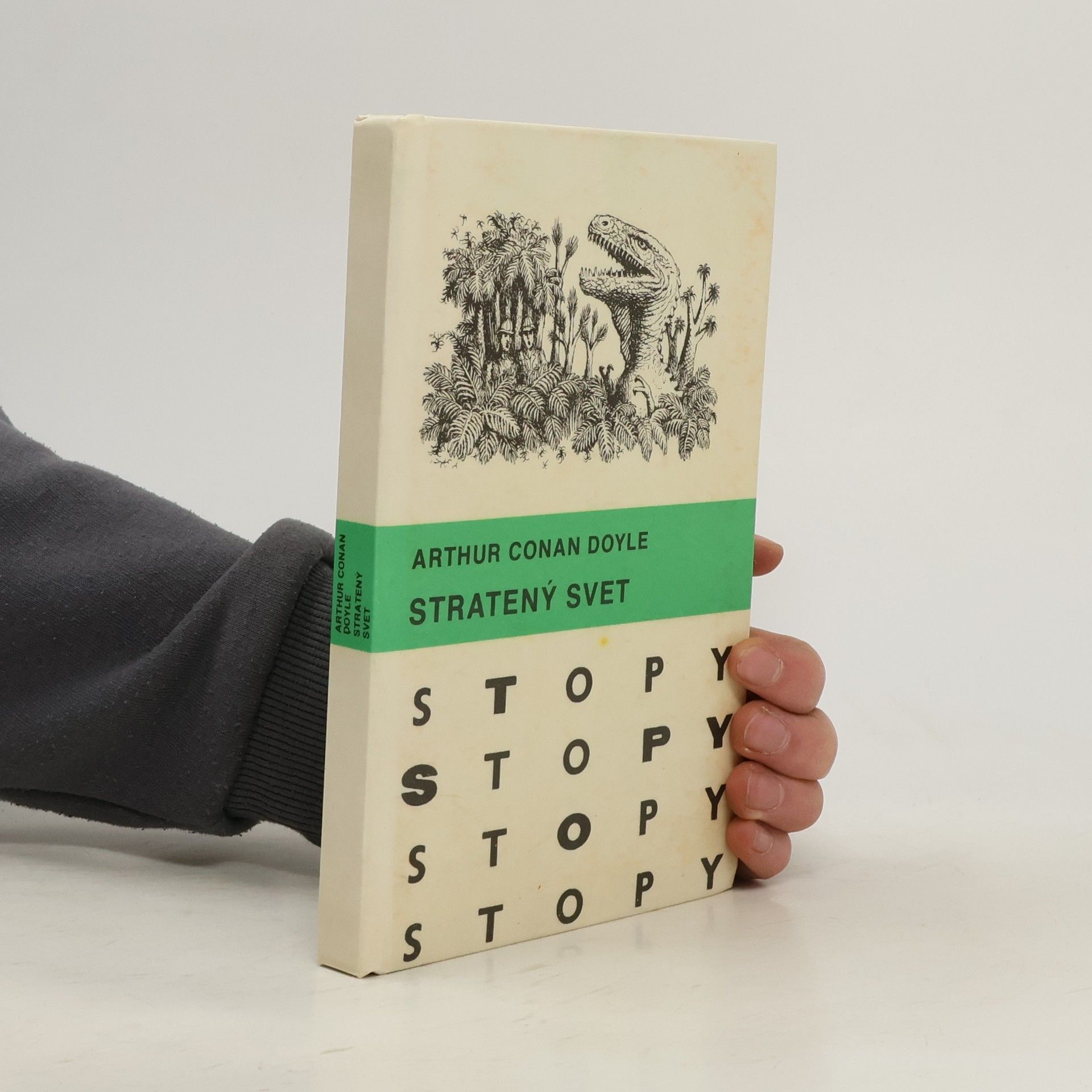 Arthur Conan Doyle Stratený svet