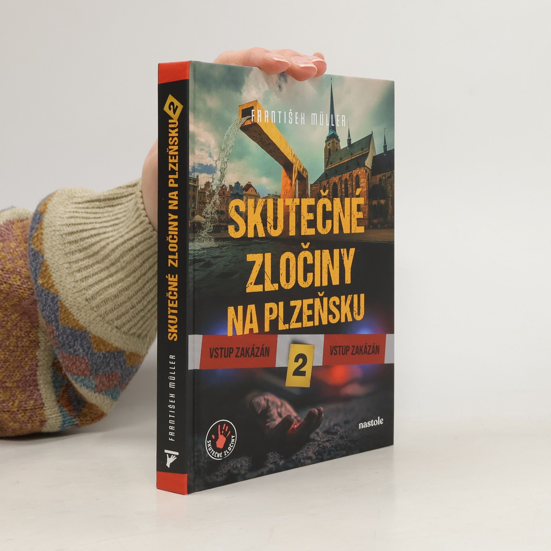 P. František Müller Skutečné zločiny na Plzeňsku 2