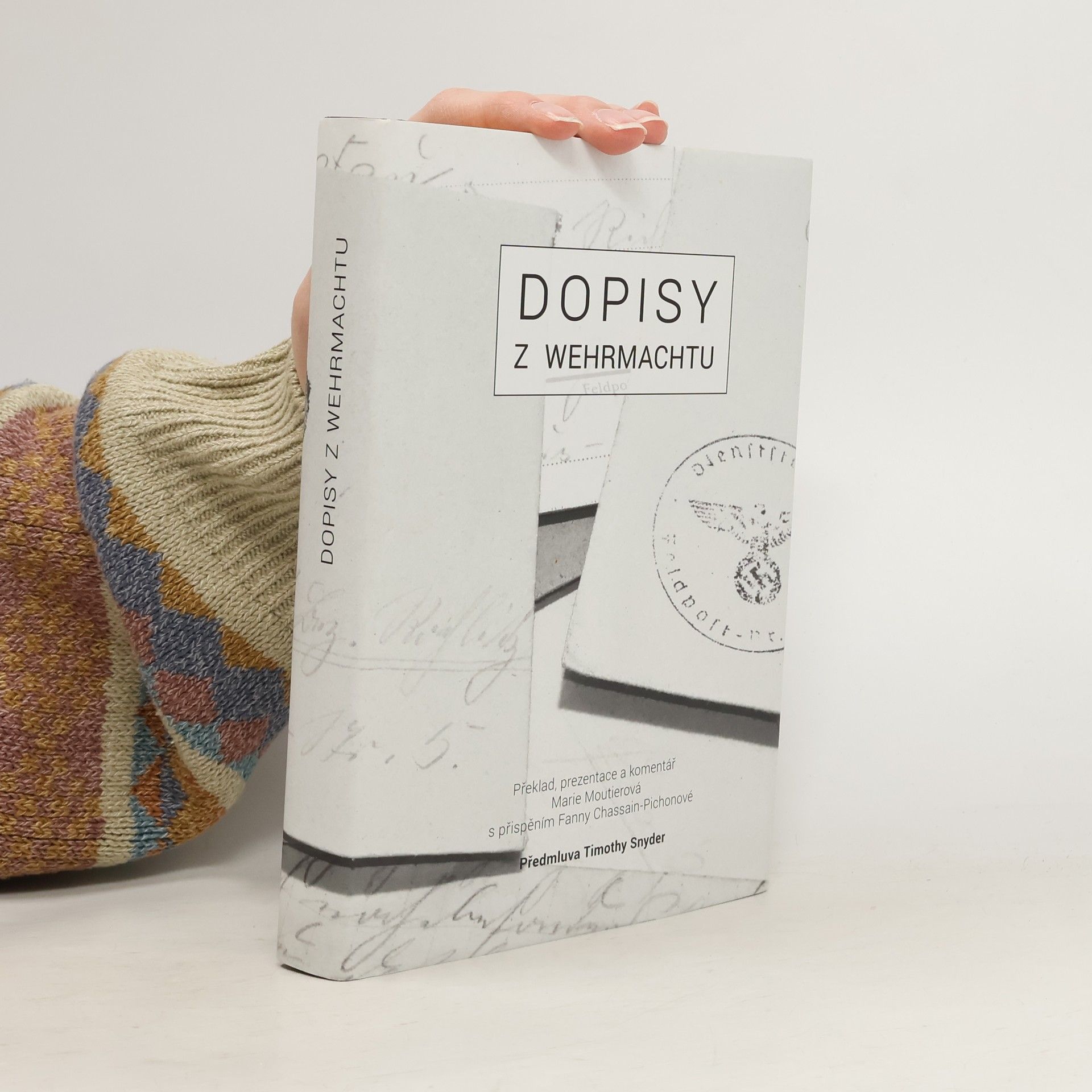 Marie Moutier Dopisy z wehrmachtu