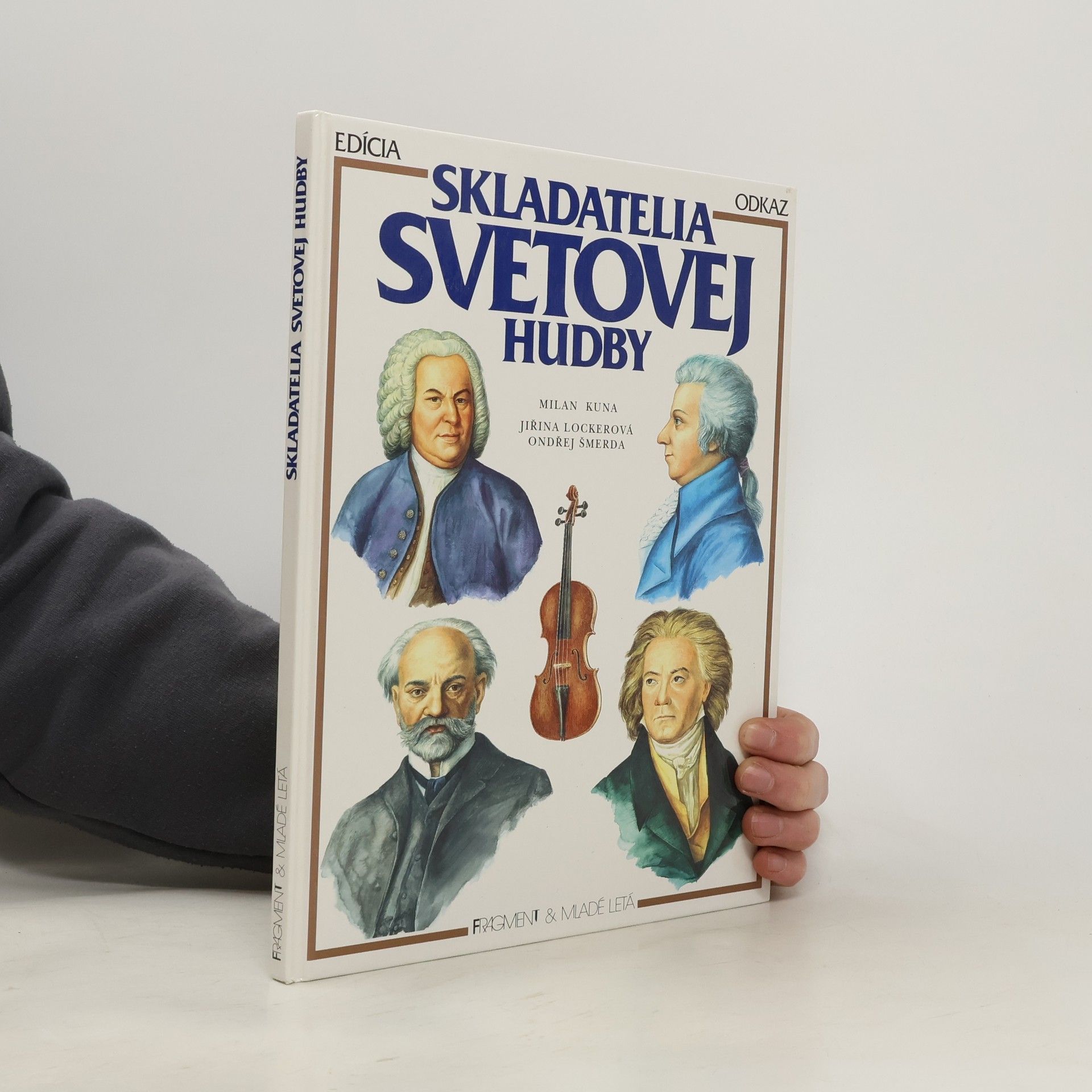 Milan Kuna Skladatelia svetovej hudby