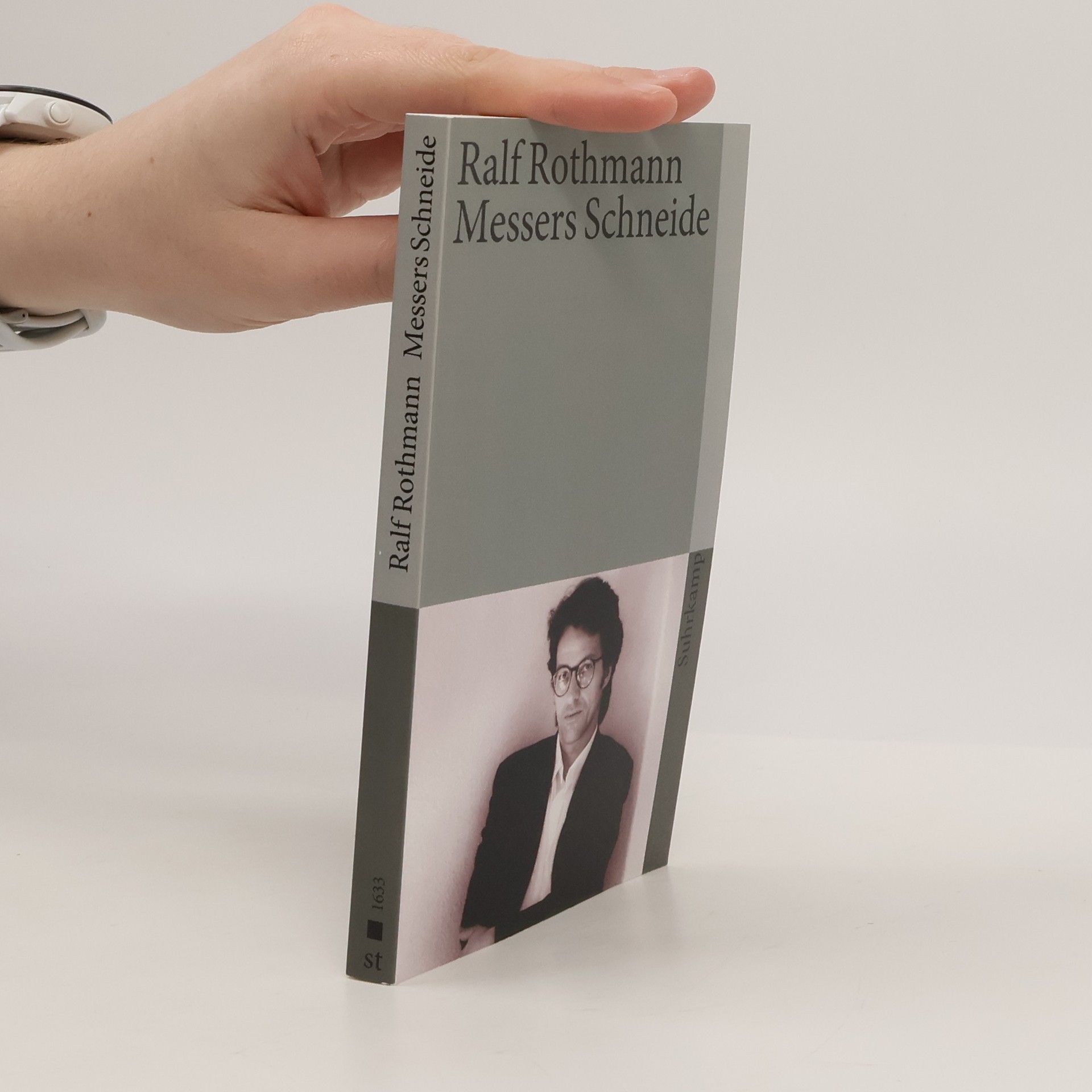 Ralf Rothmann Messers Schneide