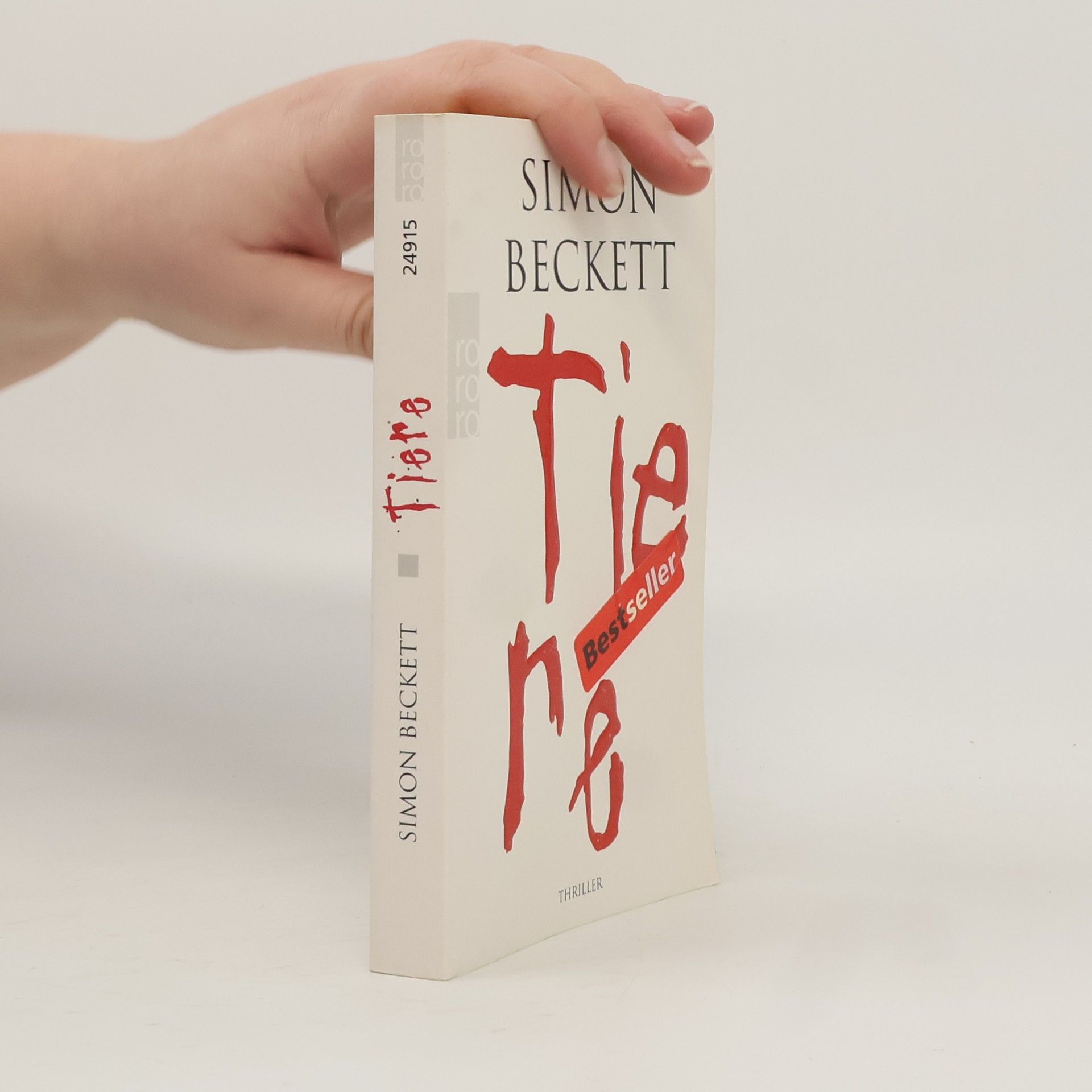 Simon Beckett Tiere