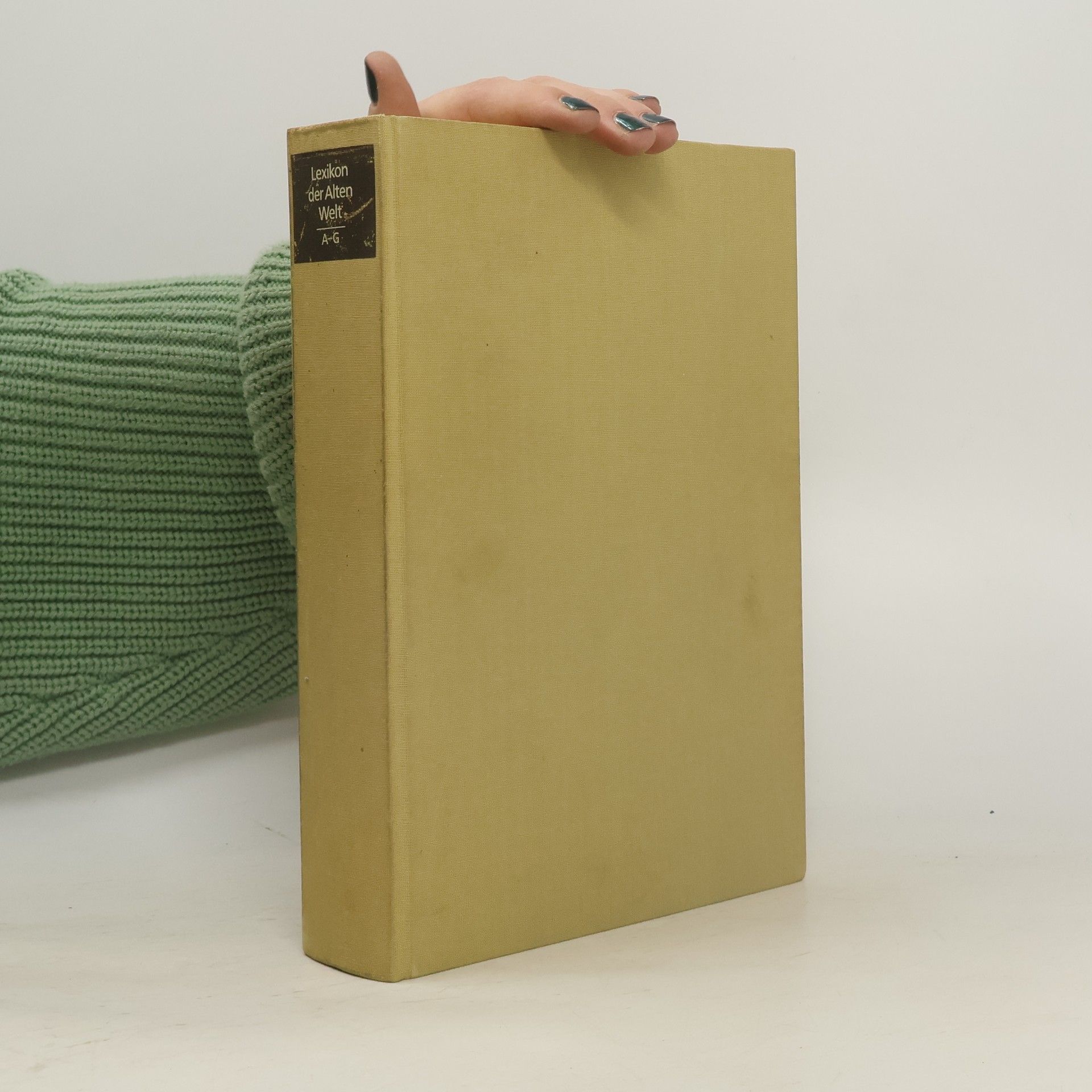 Collectif d'auteurs Lexikon der Alten Welt 1. A-G