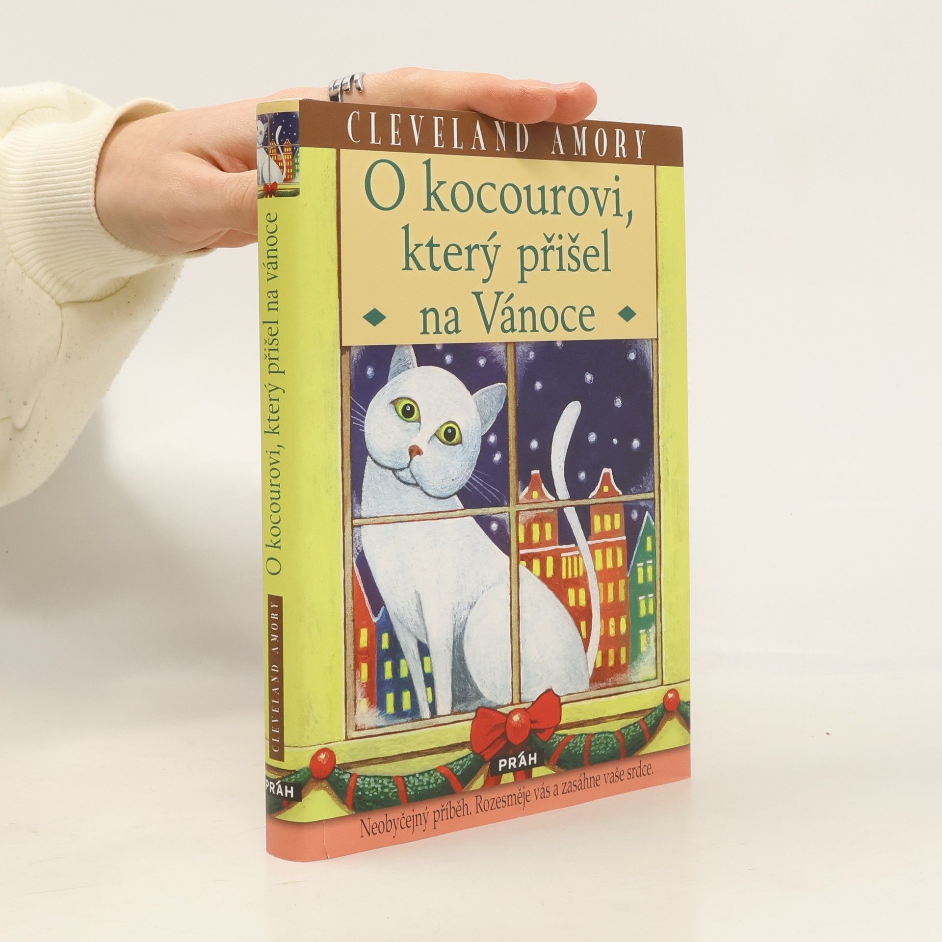 Cleveland Amory O kocourovi, který přišel na Vánoce