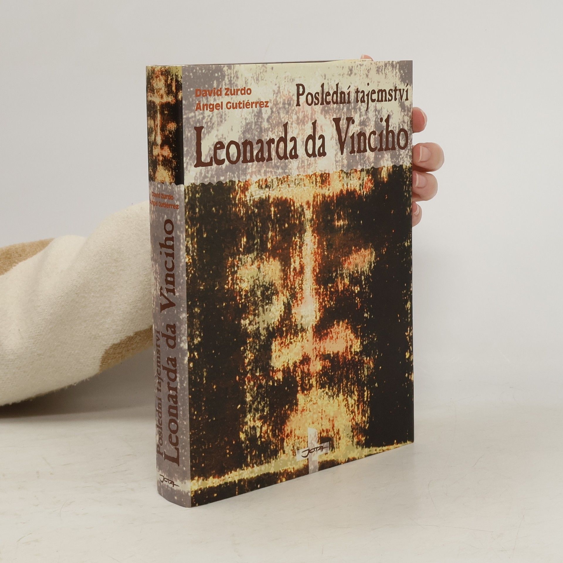 David Zurdo Poslední tajemství Leonarda da Vinciho: Sindon: Záhada Turinského plátna