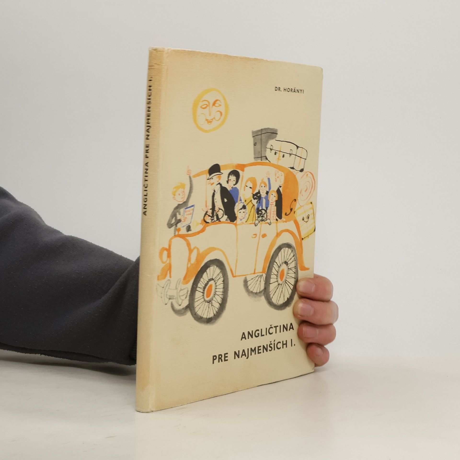 Károly Horányi Angličtina pre najmenších 1.
