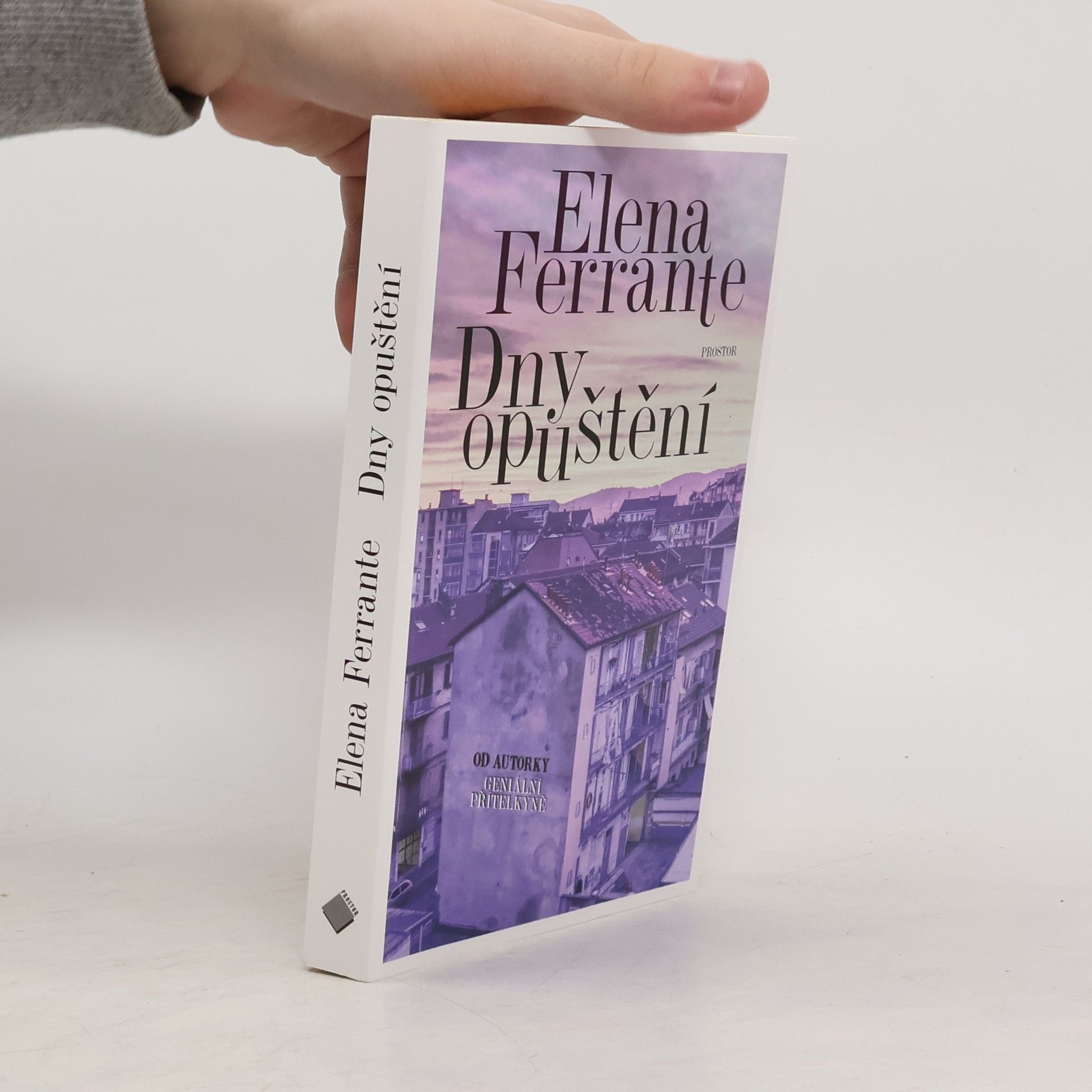 Elena Ferrante Dny opuštění