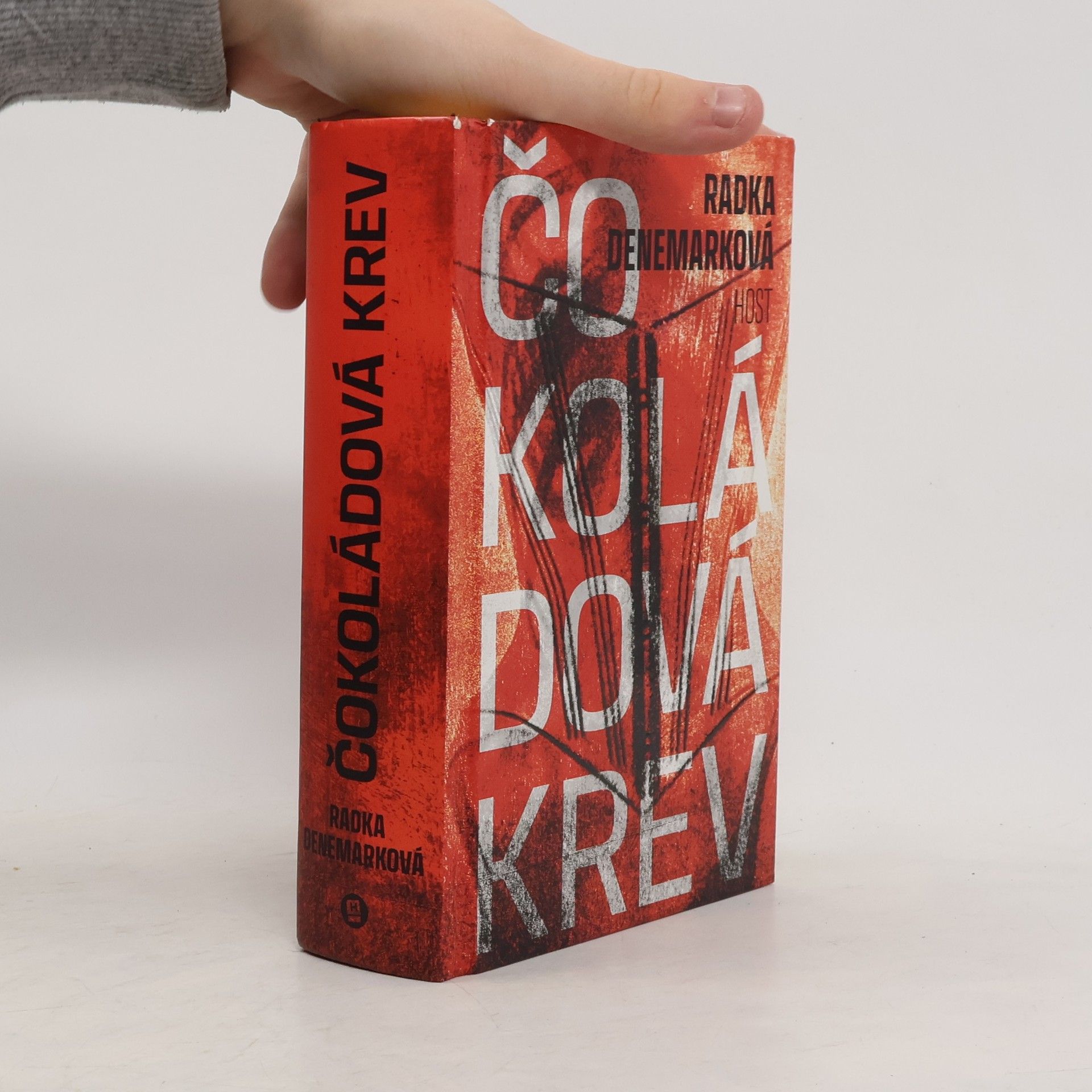 Radka Denemarková Čokoládová krev