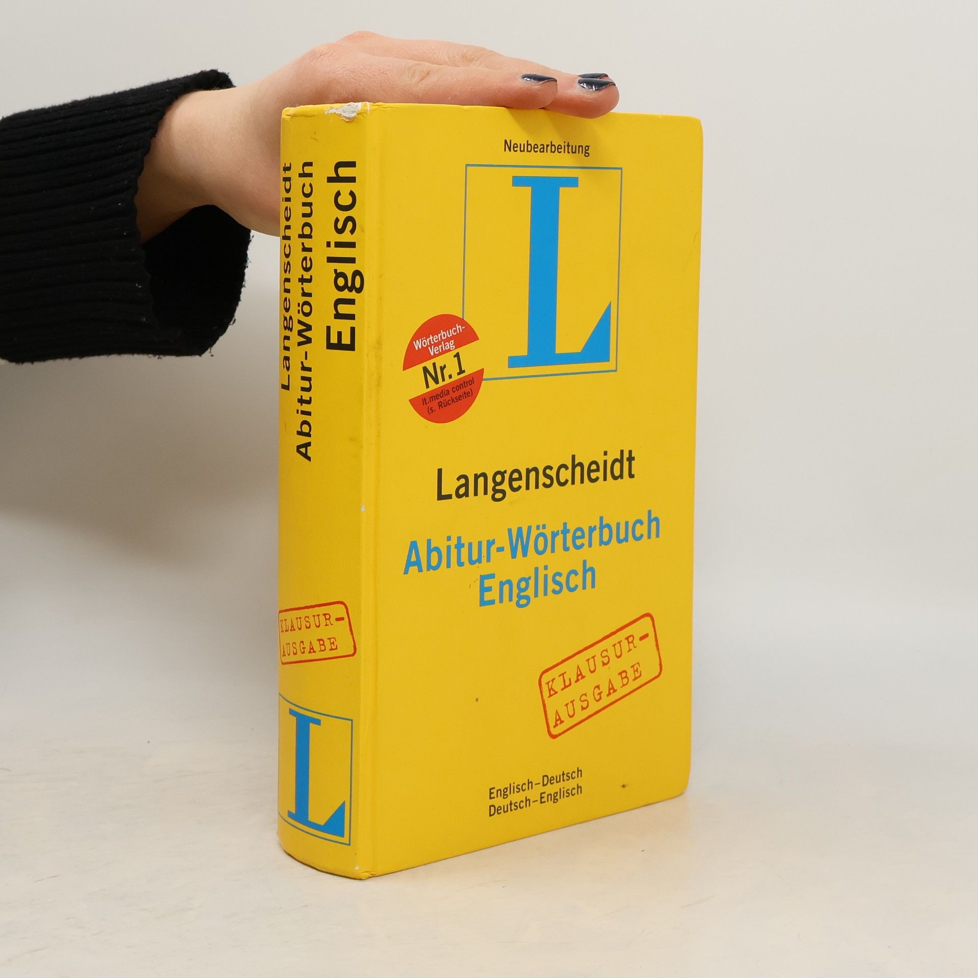 Dorothe e. Ronge Langenscheidt, Abitur-Wörterbuch Englisch