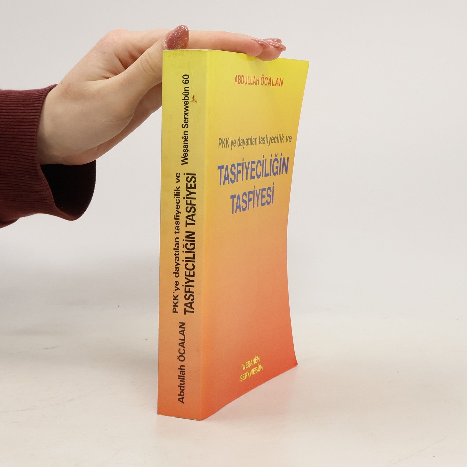 Abdullah Öcalan Tasfiyeciliğin tasfiyesi