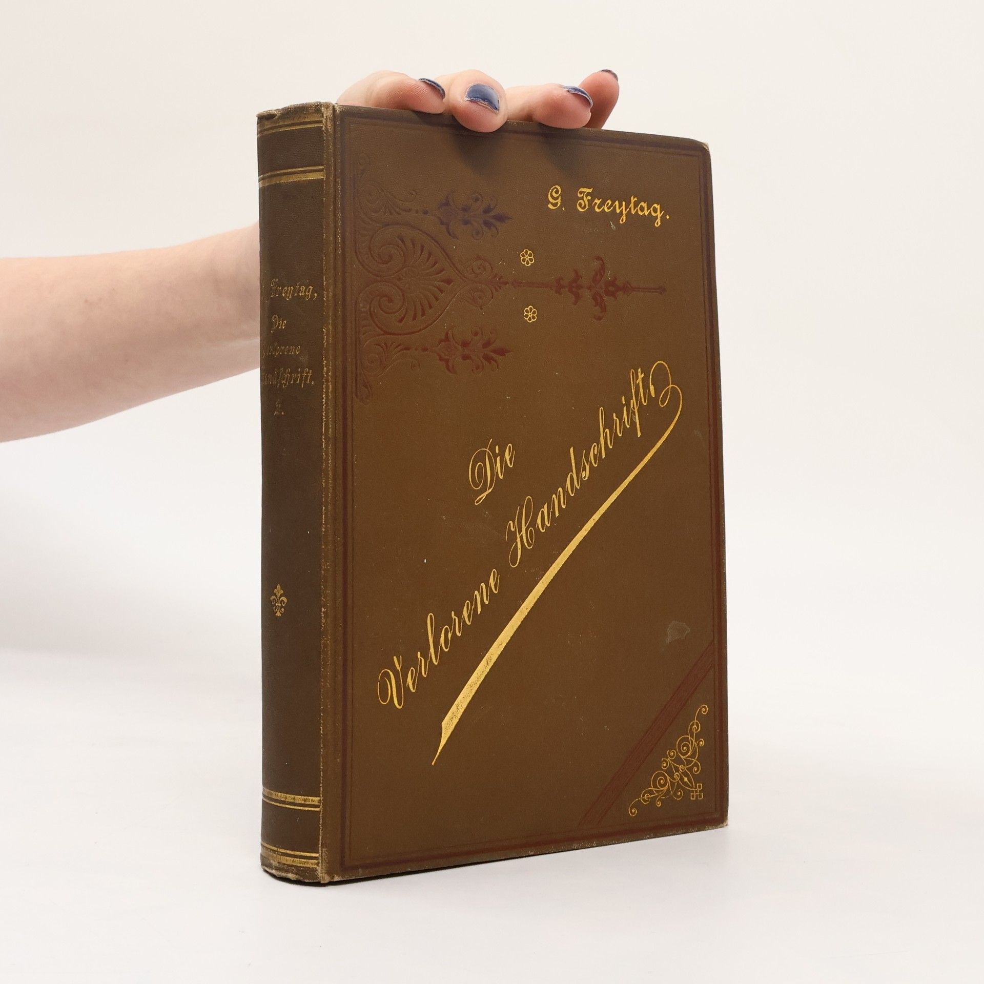 Gustav Frentag Die verlorene Handschrift. Zweiter Teil