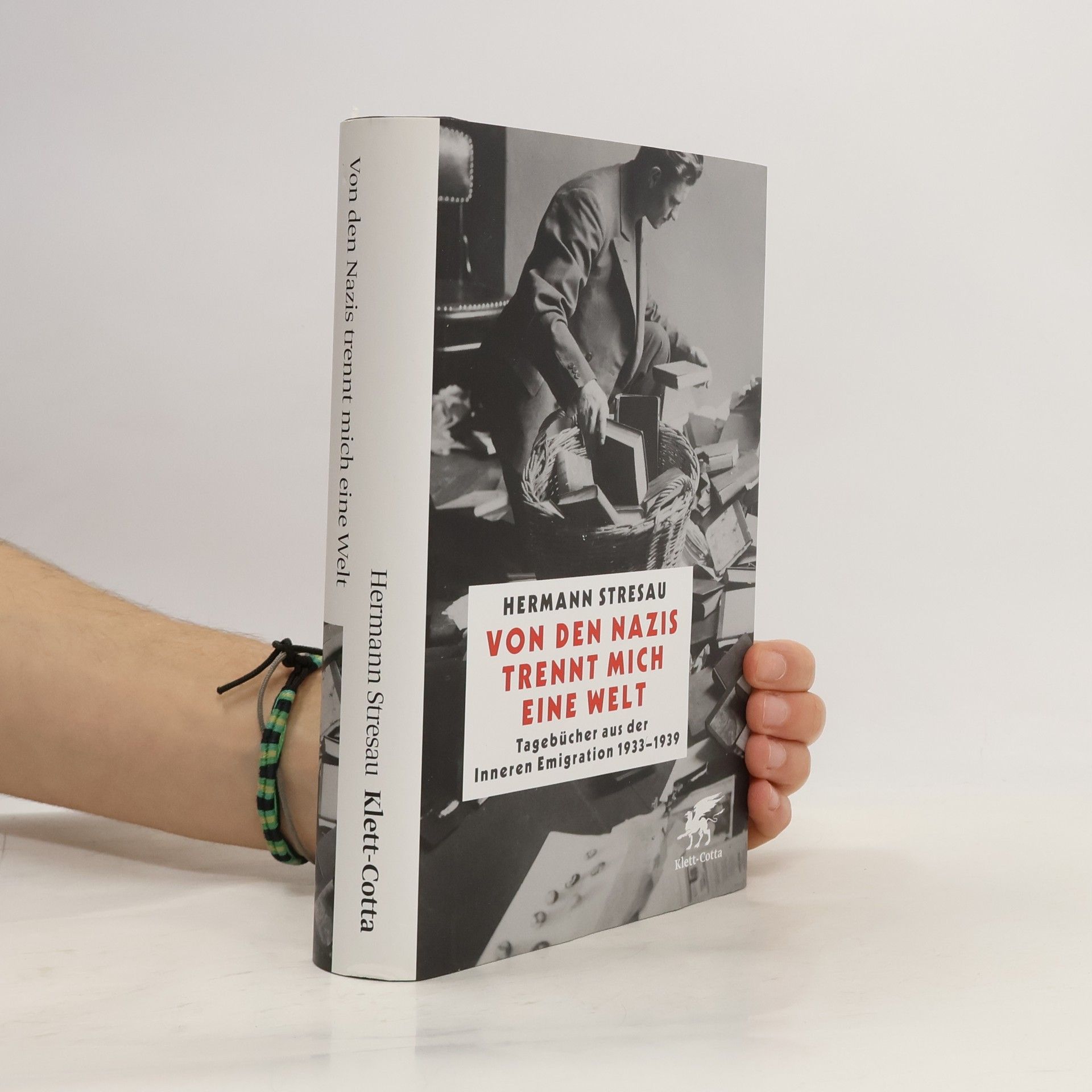 Hermann Stresau Von den Nazis trennt mich eine Welt