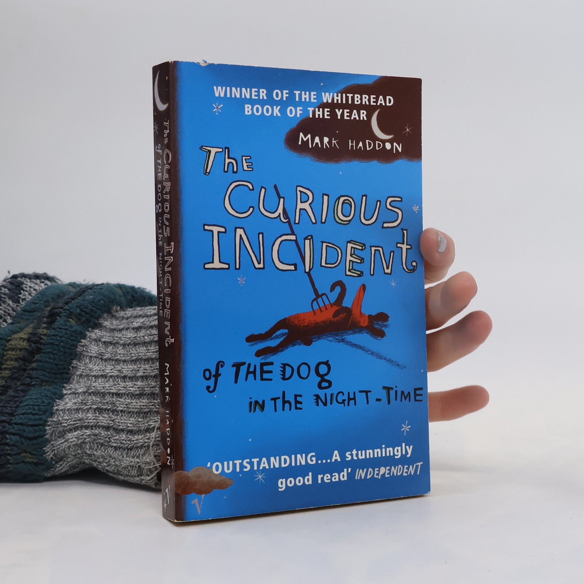 Mark Haddon The Curious Incident of The Dog in The Night-Time