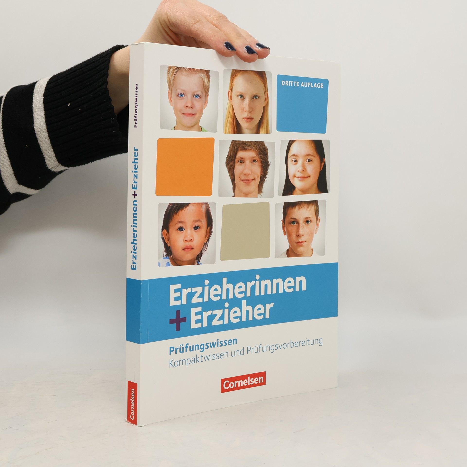 Caroline Grybeck Erzieherinnen + Erzieher. Zu allen Bänden - Prüfungswissen. Schülerbuch