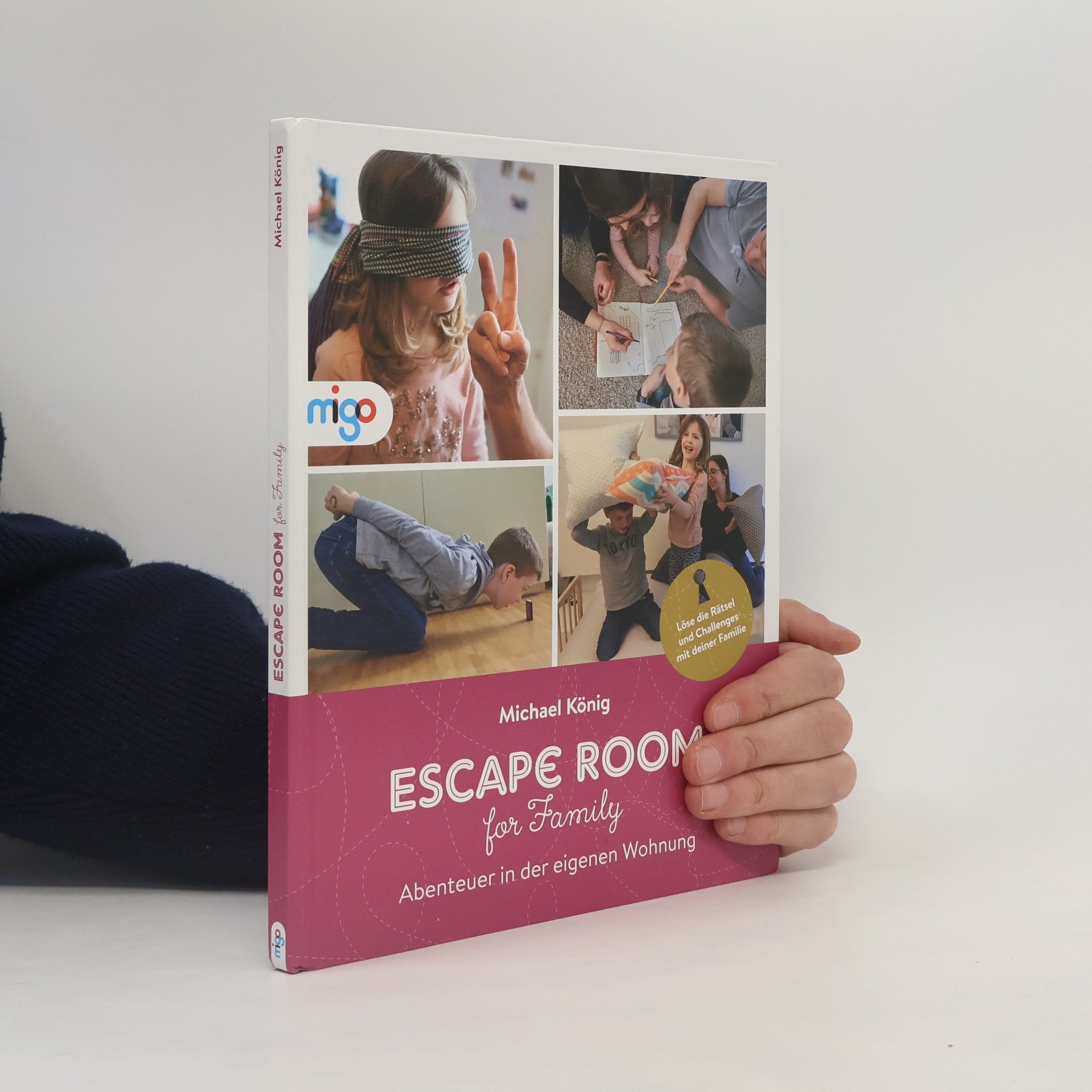 Escape Room for Family. Abenteuer in der eigenen Wohnung