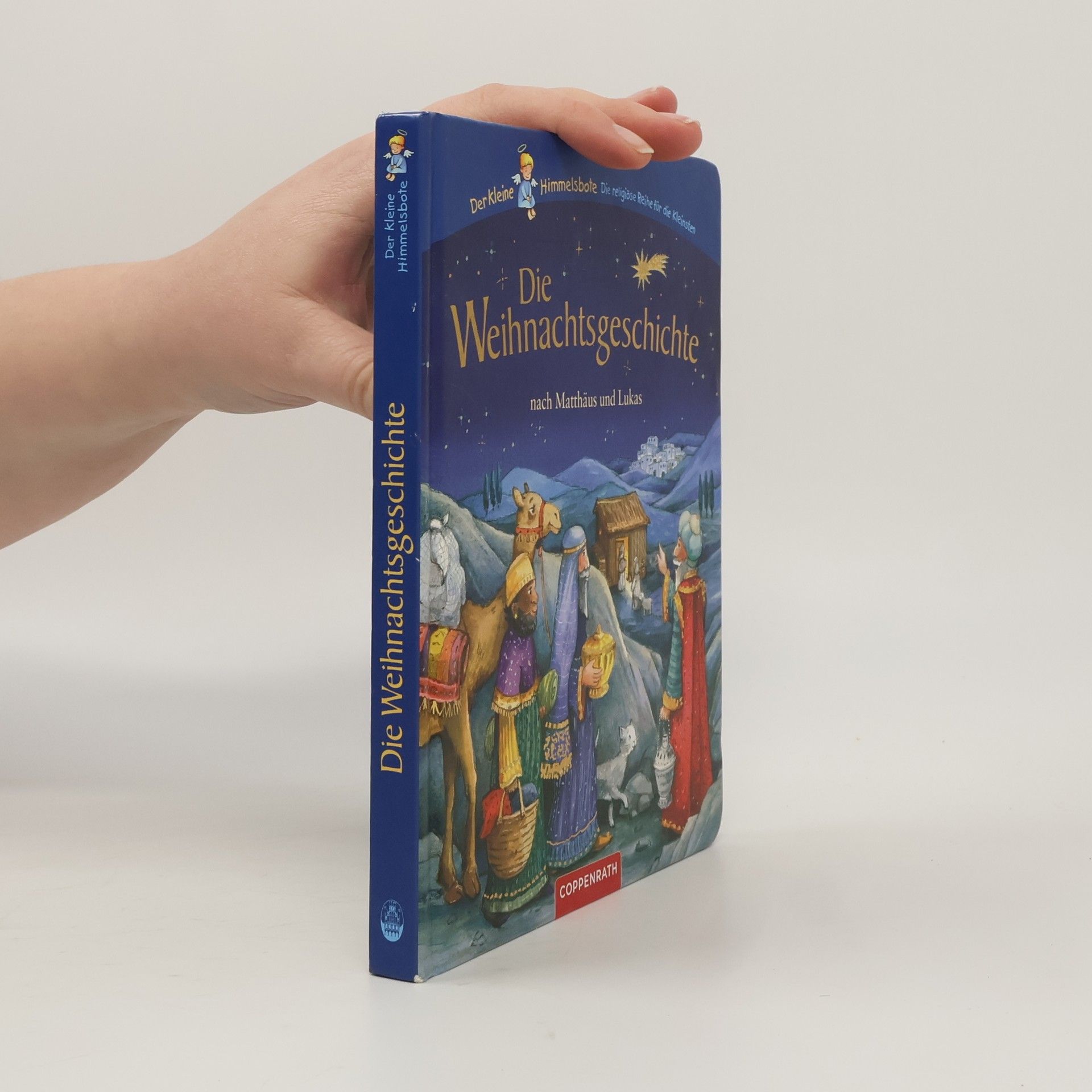 Maria Wissmann Die Weihnachtsgeschichte nach Matthäus und Lukas