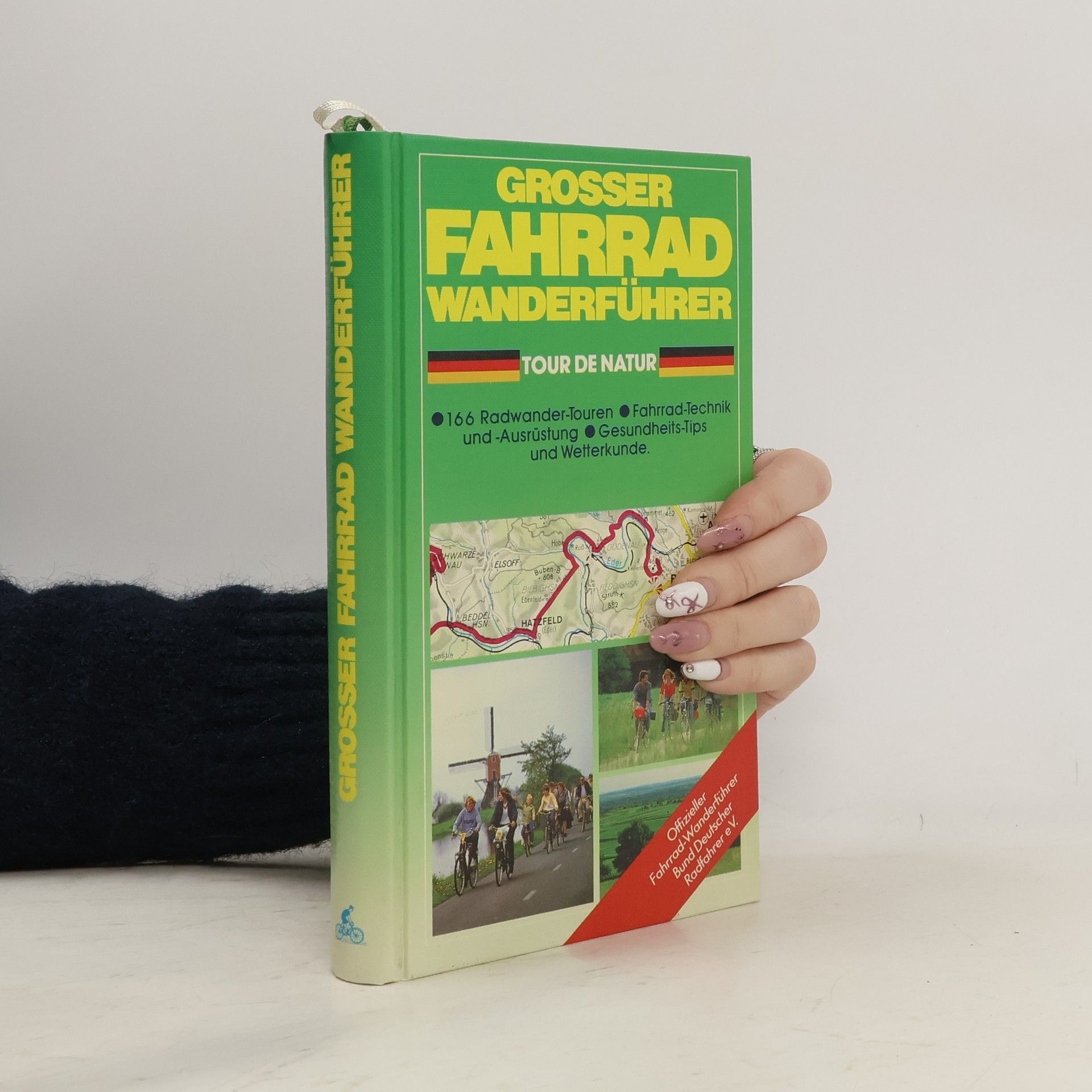 Kolektív autorov Grosser Fahrrad Wanderführer