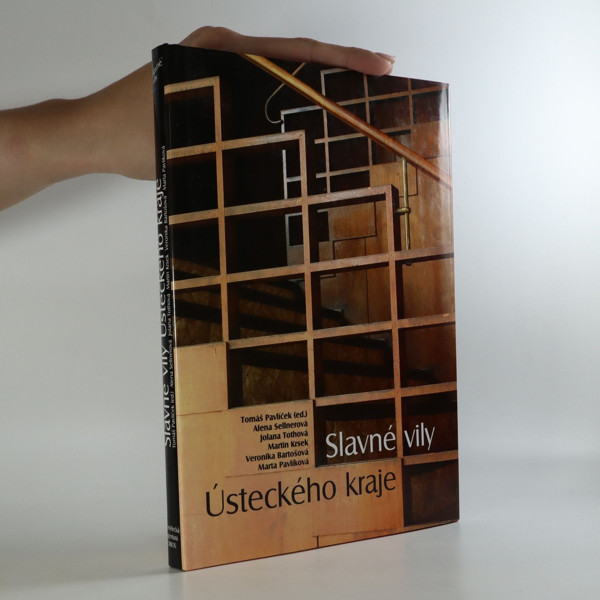 Autorenkollektiv Slavné vily Ústeckého kraje