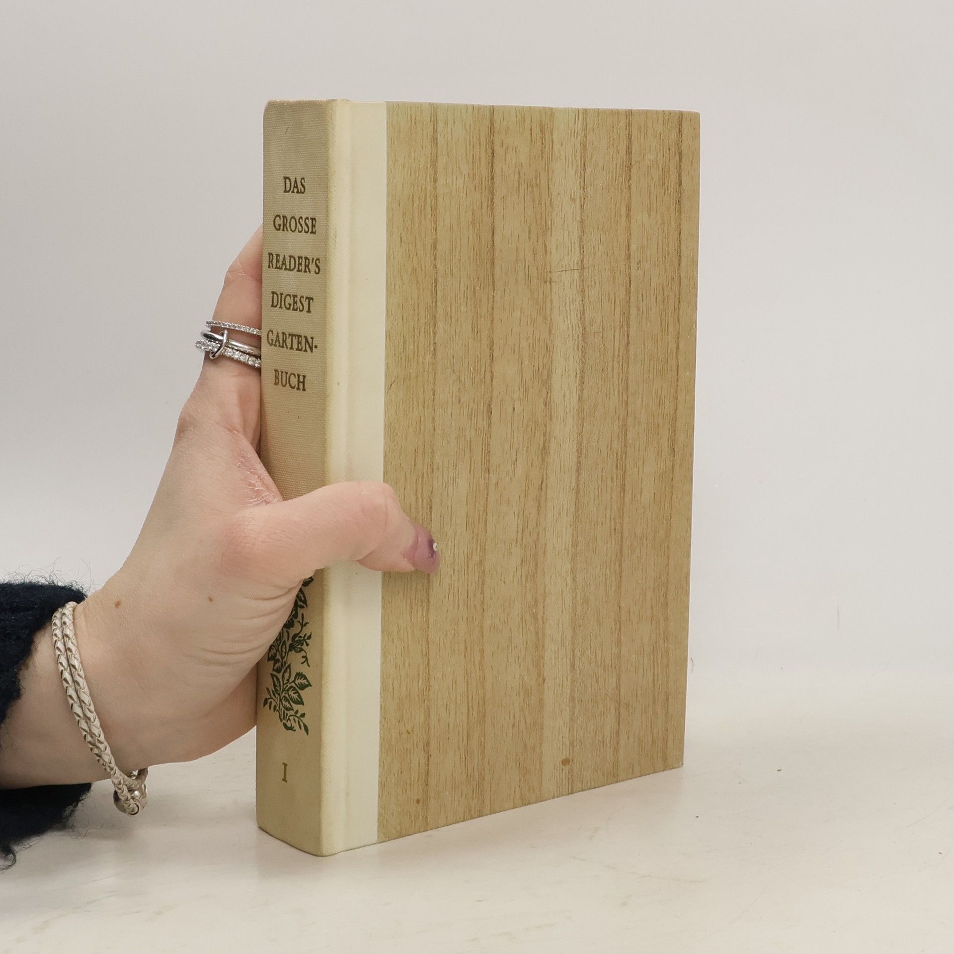 Kolektiv autorů Das grosse Reader's Digest Gartenbuch I.