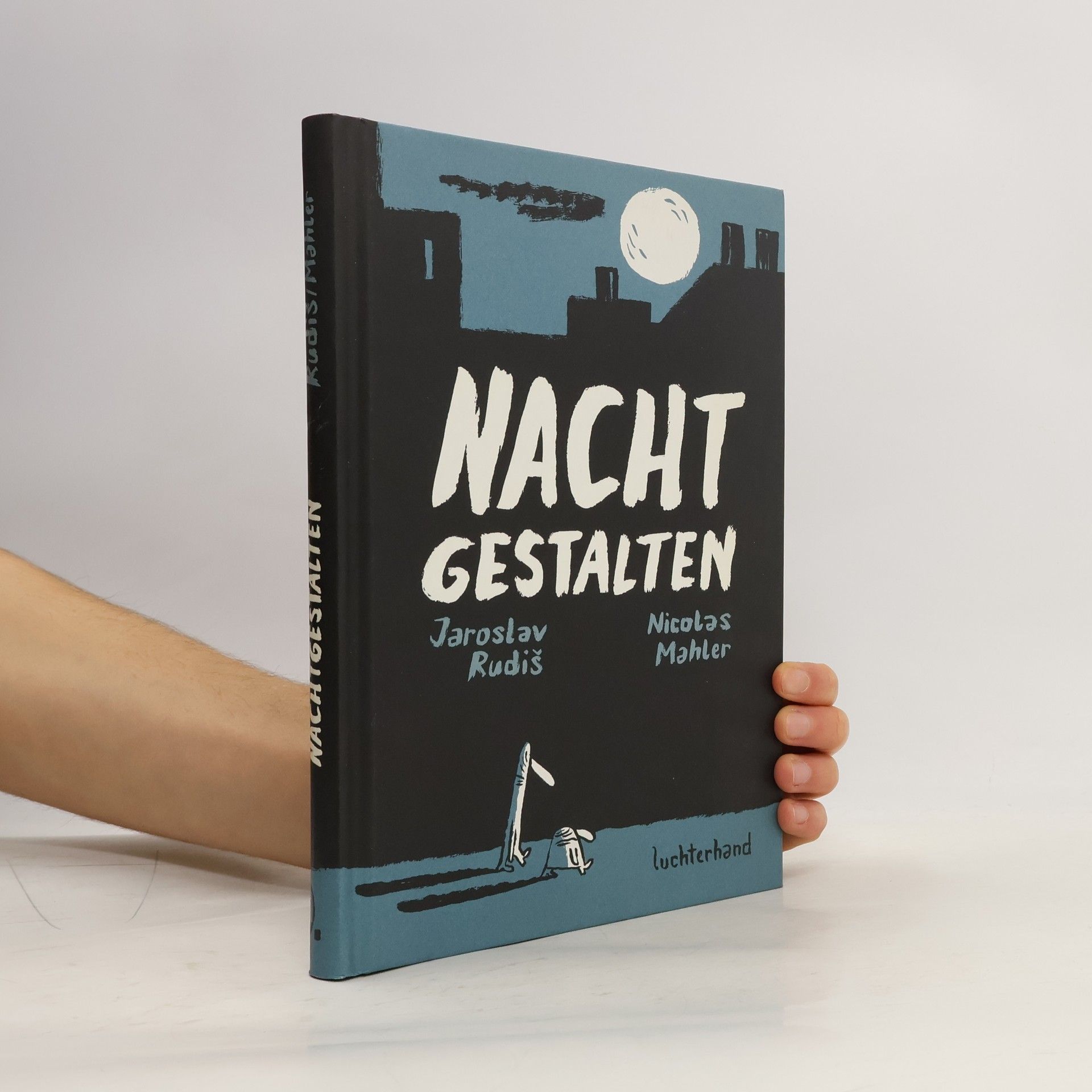 Jaroslav Rudiš Nachtgestalten