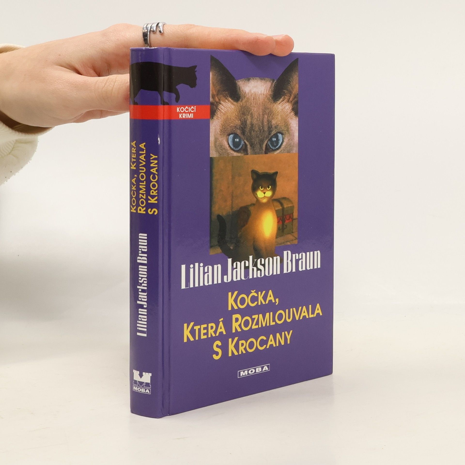 Lilian Jackson Braun Kočka, která rozmlouvala s krocany