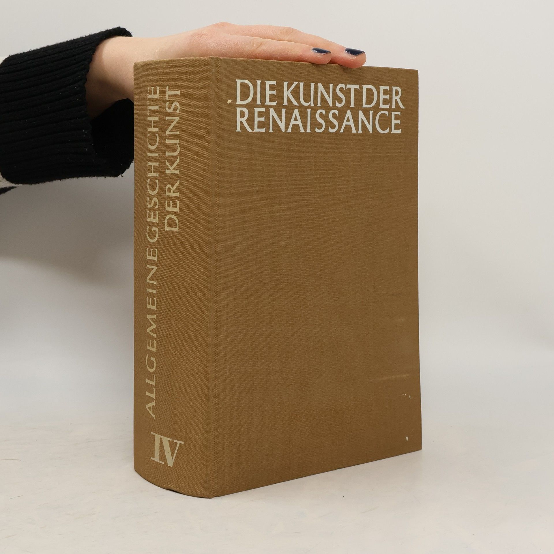 Autorenkollektiv Allgemeine Geschichte der Kunst. Band IV.