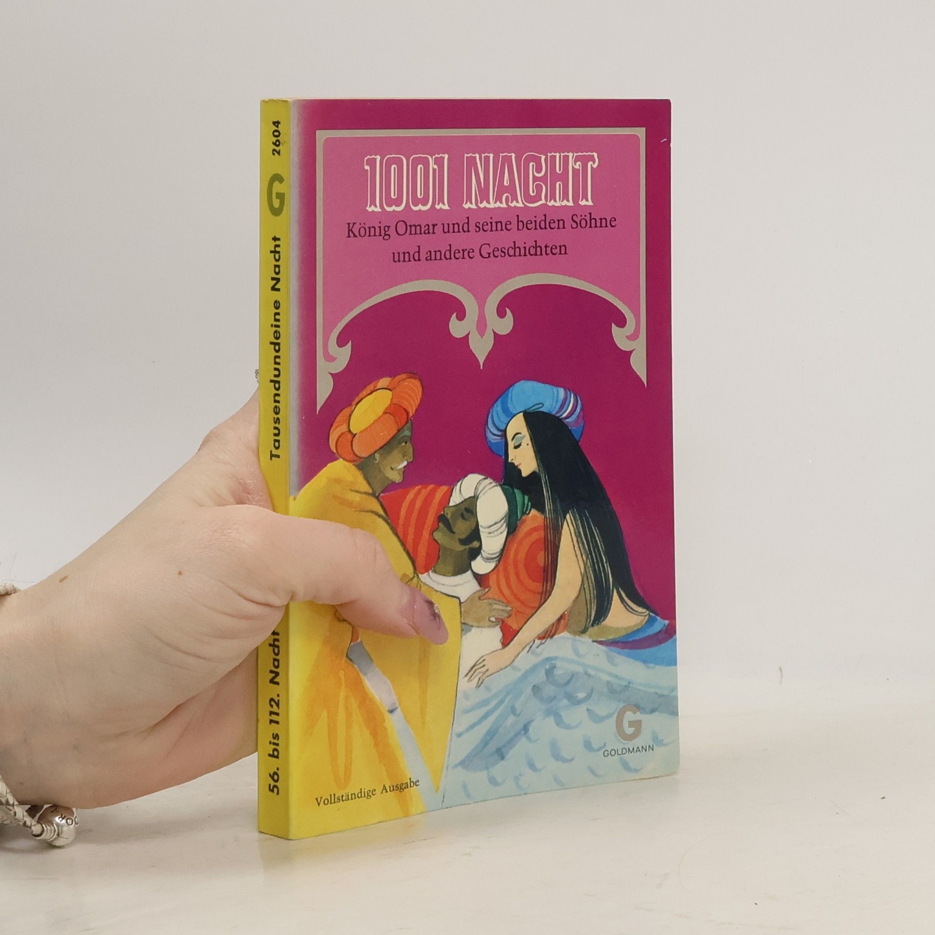 Kolektiv autorů 1001 Nacht. König Omar und seine beiden Söhne und andere Geschichten