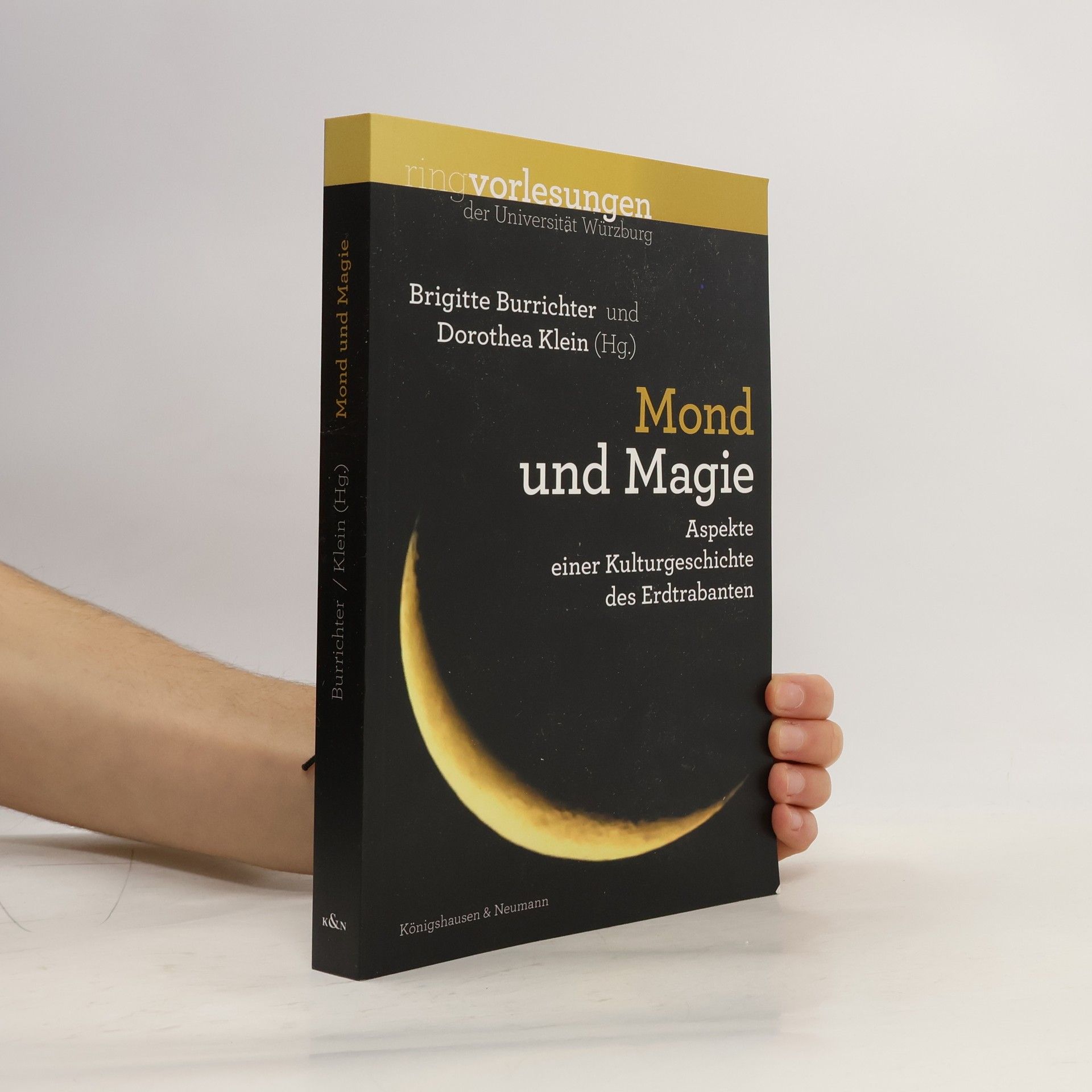 Brigitte Burrichter Mond und Magie